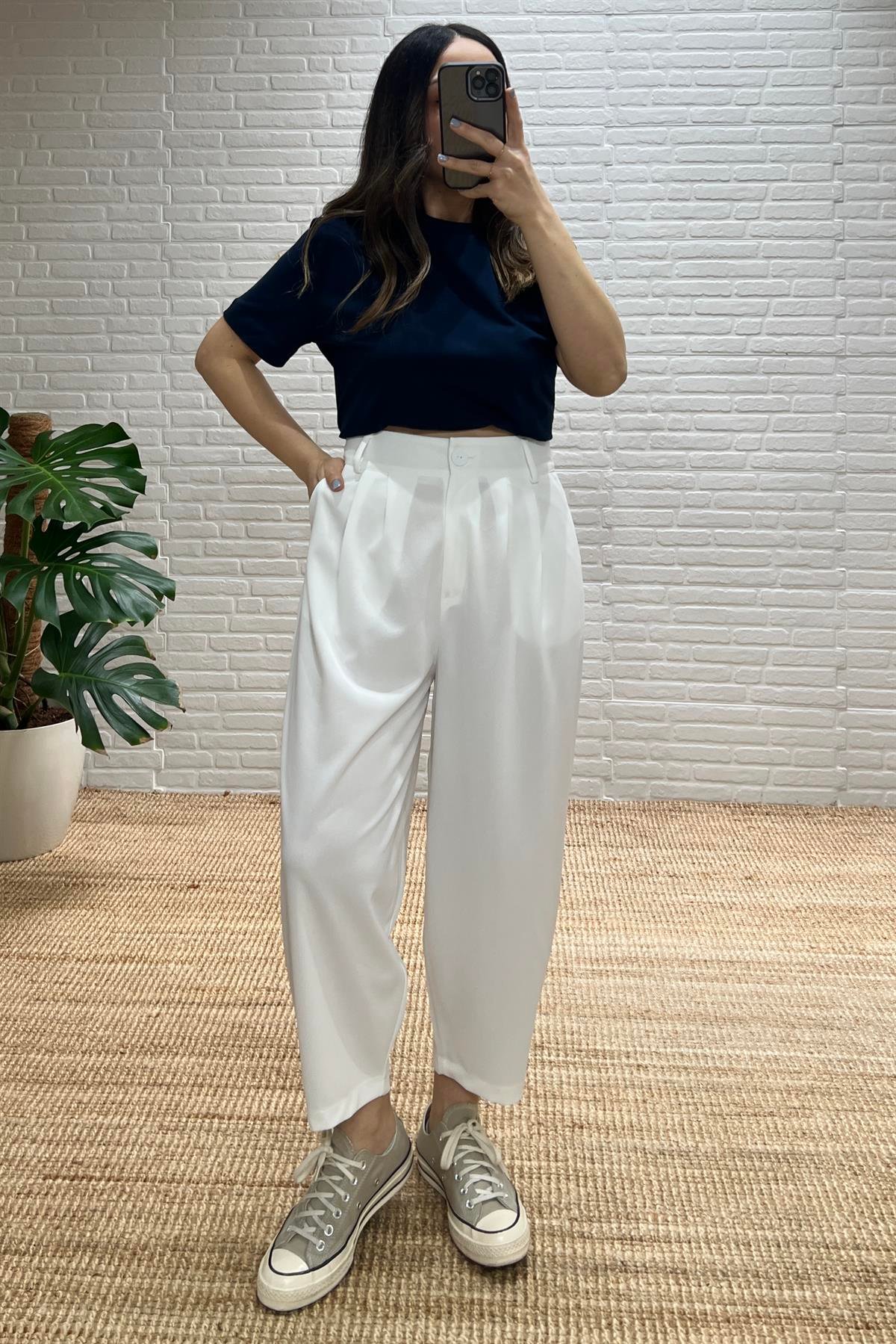 Lacivert Orjinal Marka Likralı Basic Tshirt uygun fiyatlarda www.butikhola.com adresinde