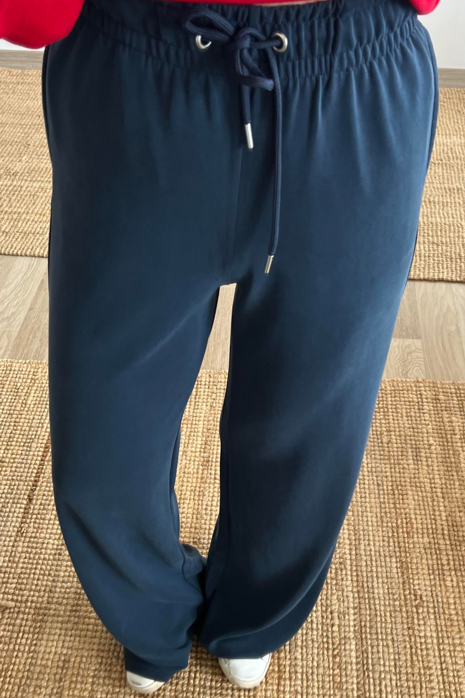 Lacivert Oys Rahat Modal Pantolon uygun fiyatlarda www.butikhola.com adresinde