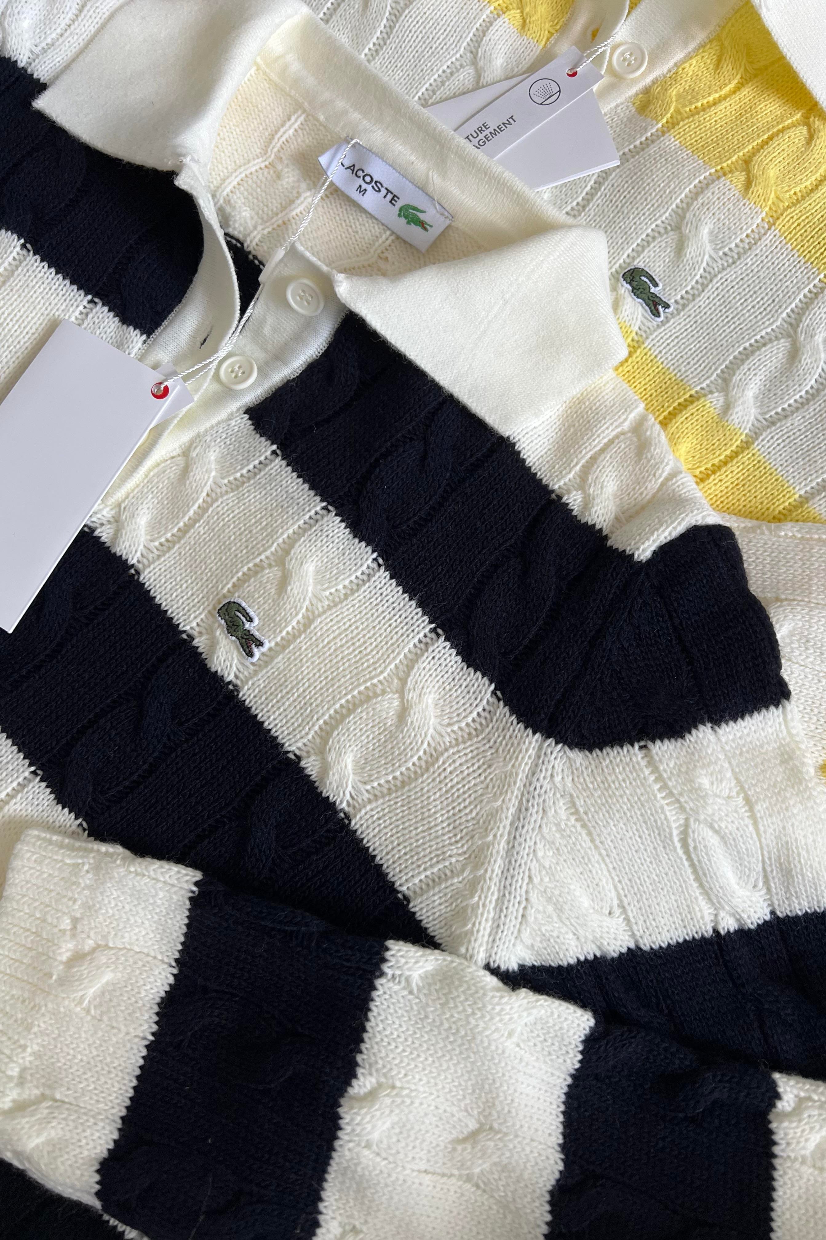 Lacivert Şeritli Polo Yaka Triko uygun fiyatlarda www.butikhola.com adresinde