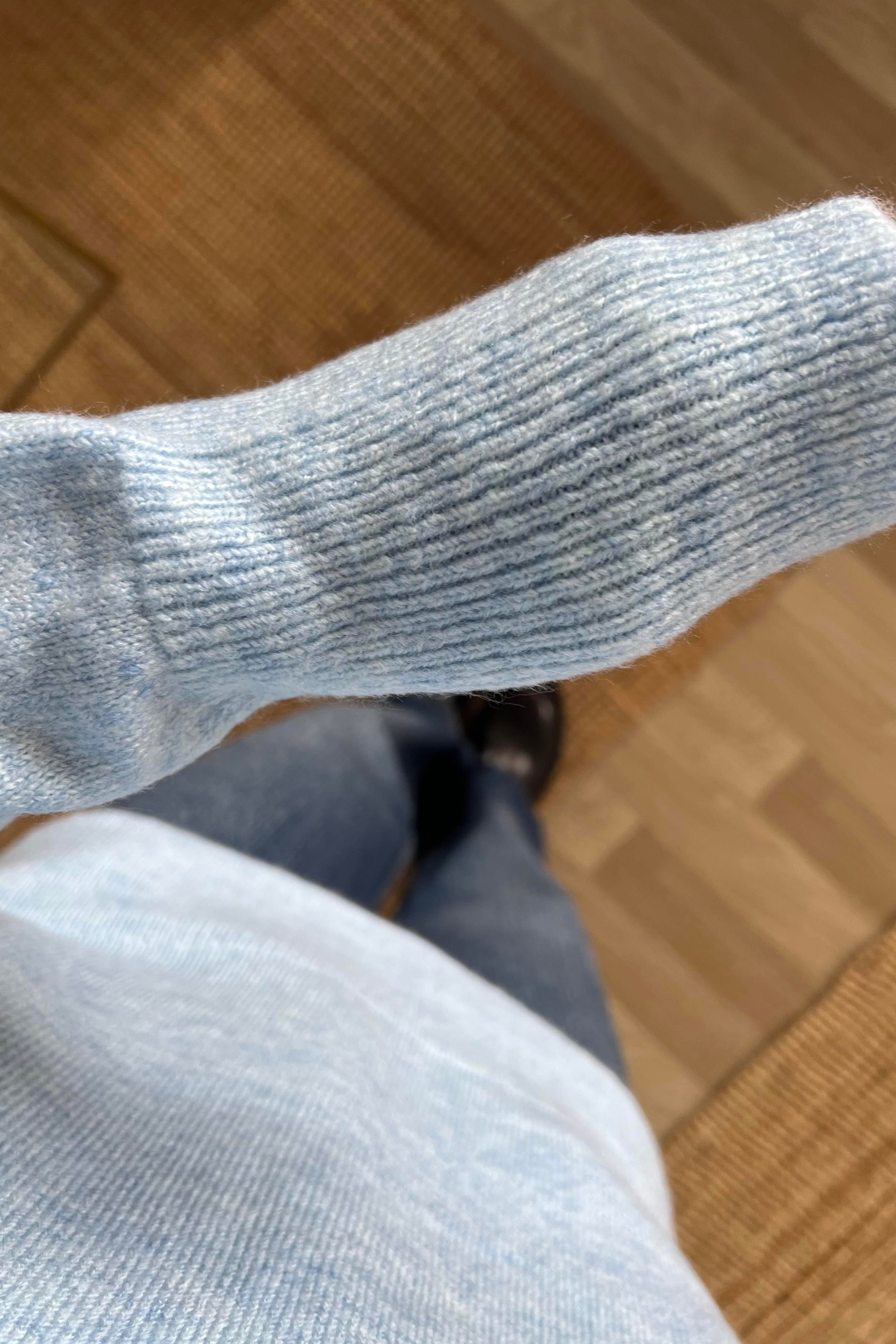 Mavi Soft Touch Basic Kazak  uygun fiyatlarda www.butikhola.com adresinde