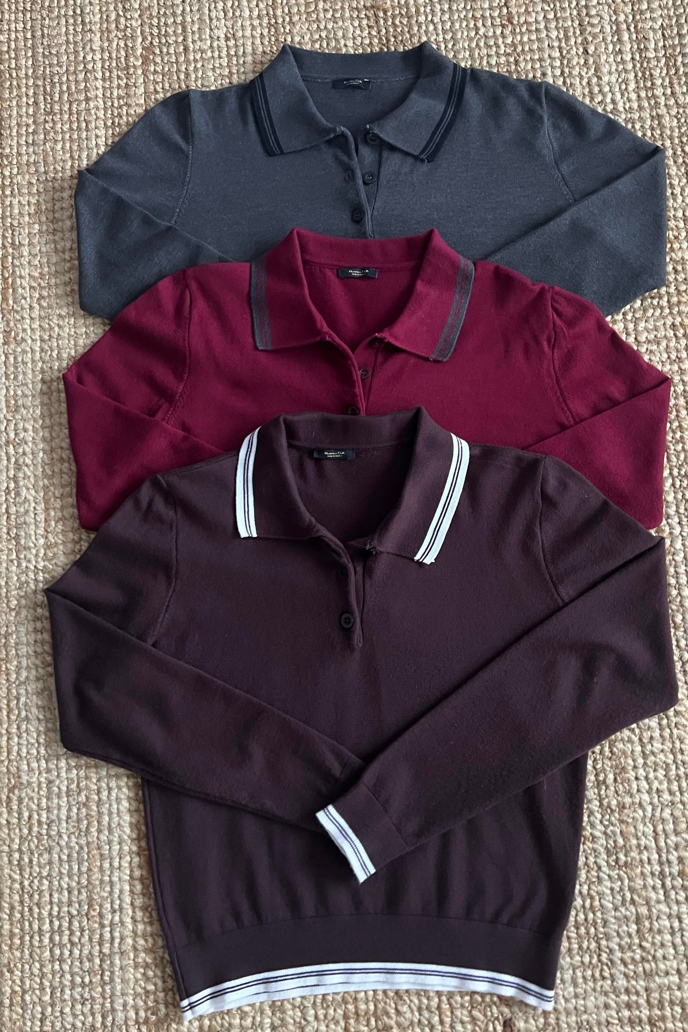 MD Antrasit Polo Yaka Biye Detaylı Triko uygun fiyatlarda www.butikhola.com adresinde