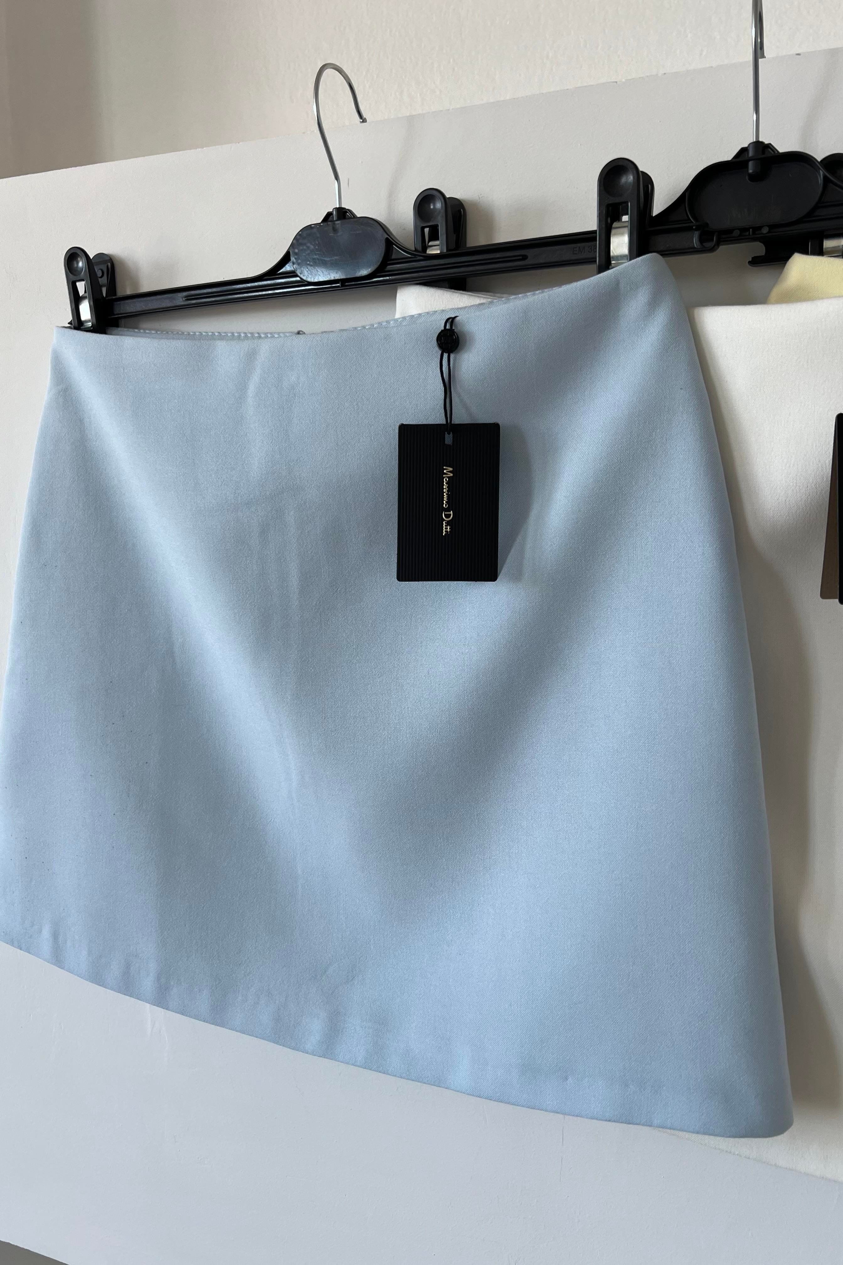 MD Bebe Mavisi Mini Etek  uygun fiyatlarda www.butikhola.com adresinde