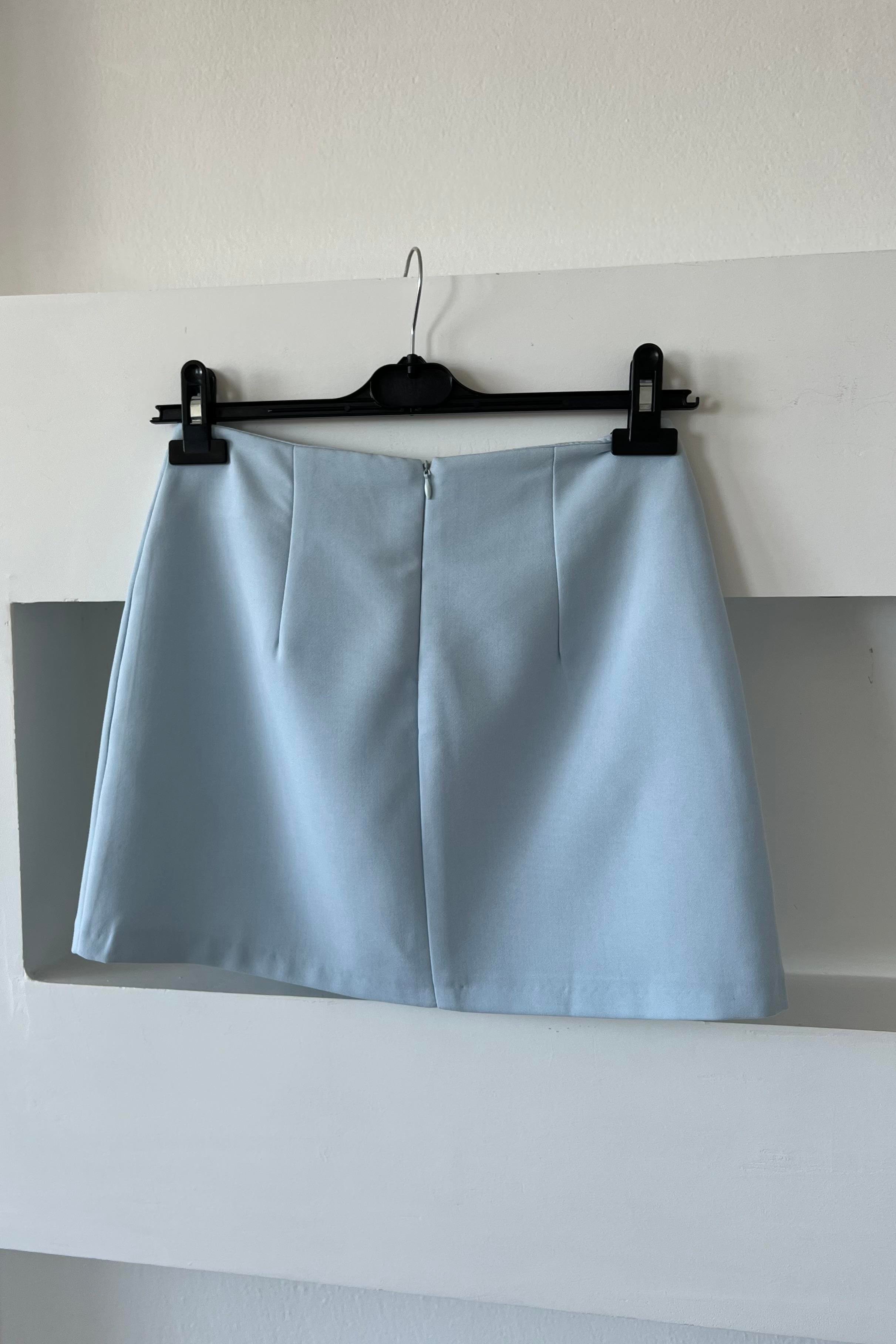 MD Bebe Mavisi Mini Etek  uygun fiyatlarda www.butikhola.com adresinde