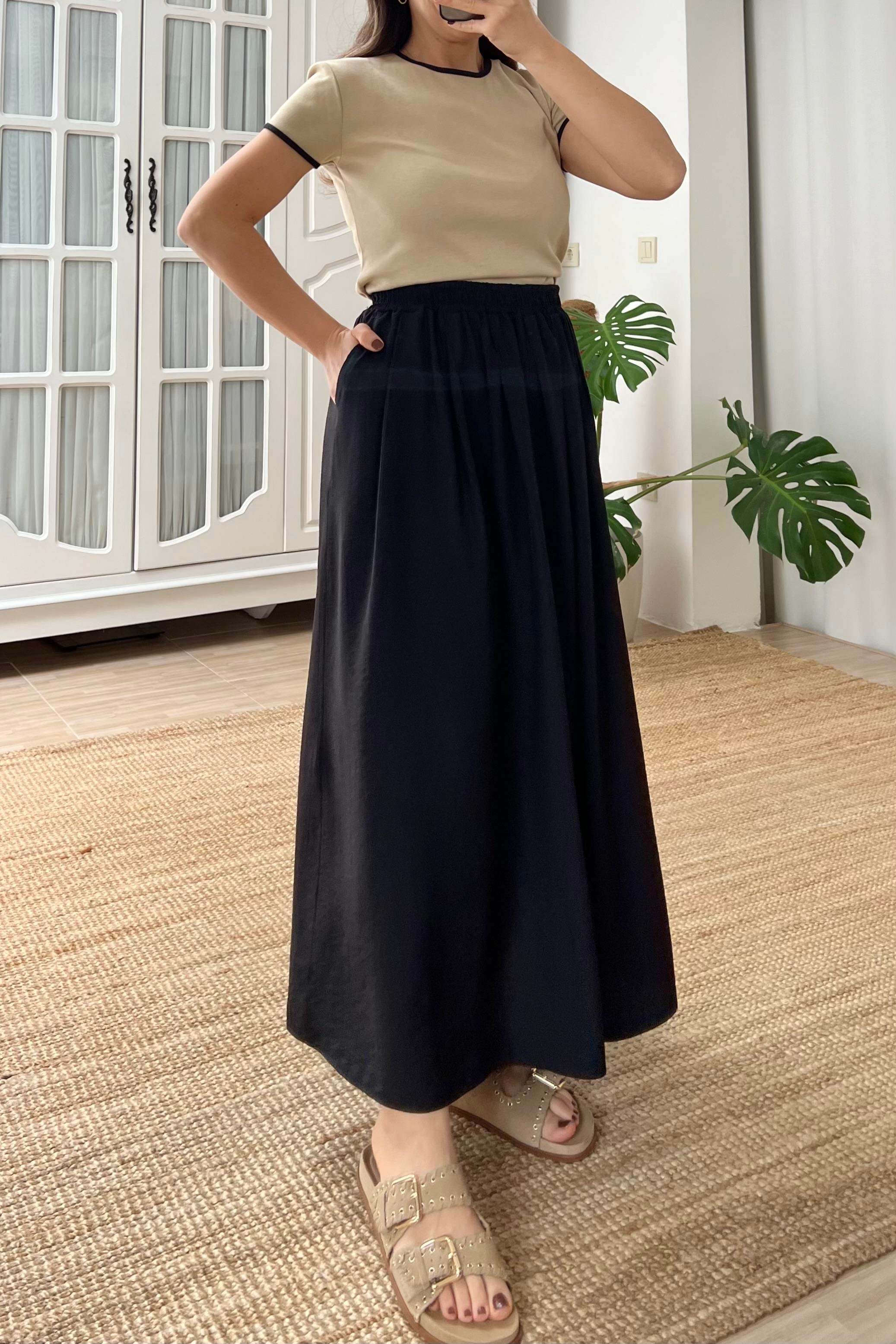 MD Bej Biye Detaylı Tshirt uygun fiyatlarda www.butikhola.com adresinde