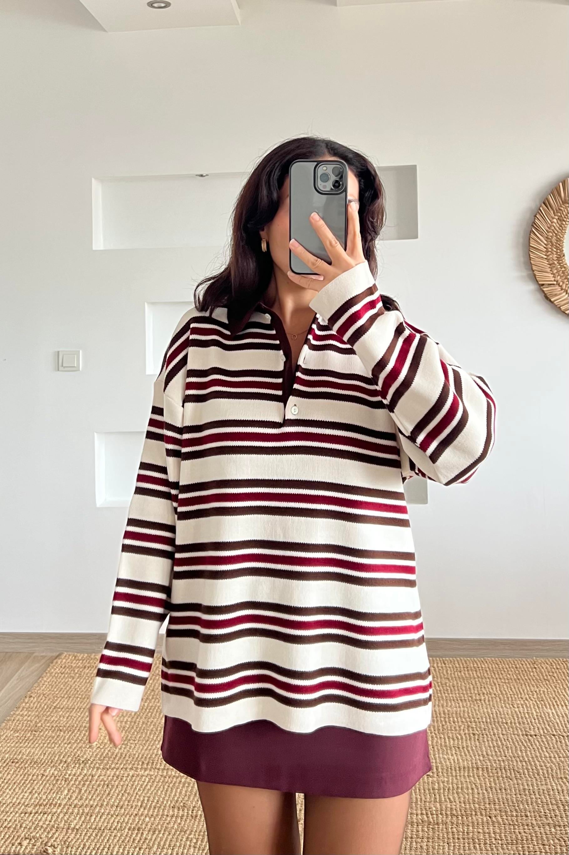 MD Bordo Mini Etek uygun fiyatlarda www.butikhola.com adresinde