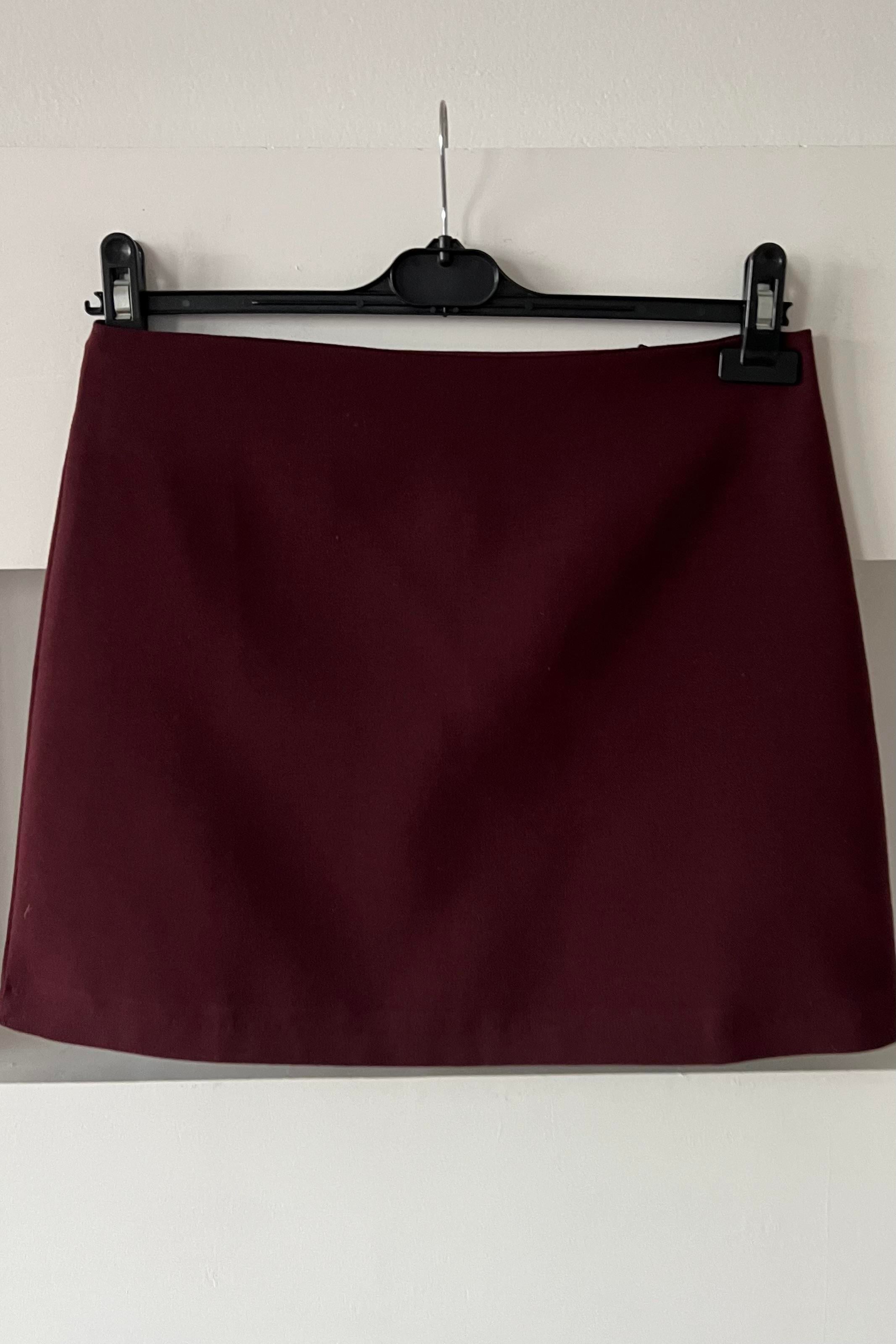 MD Bordo Mini Etek uygun fiyatlarda www.butikhola.com adresinde
