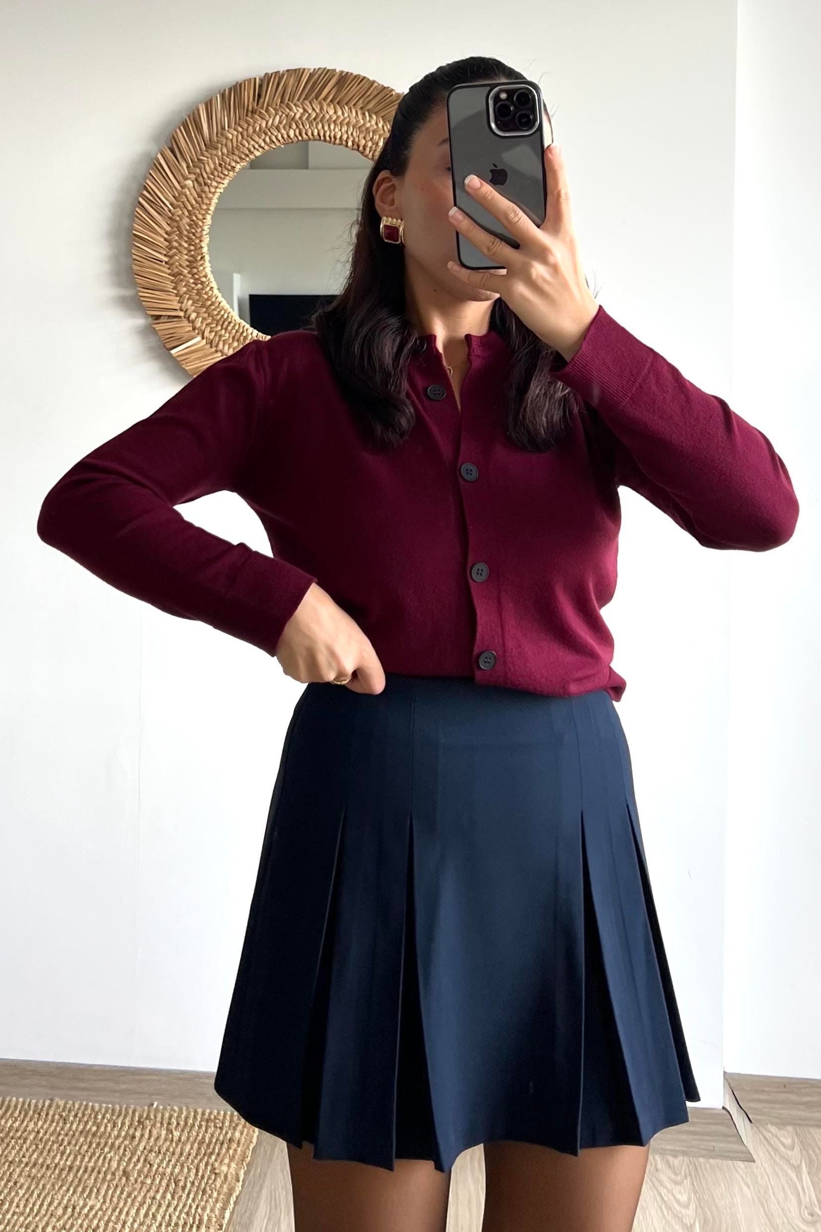 Md Bordo Yumuşak Dokulu Hırka  uygun fiyatlarda www.butikhola.com adresinde
