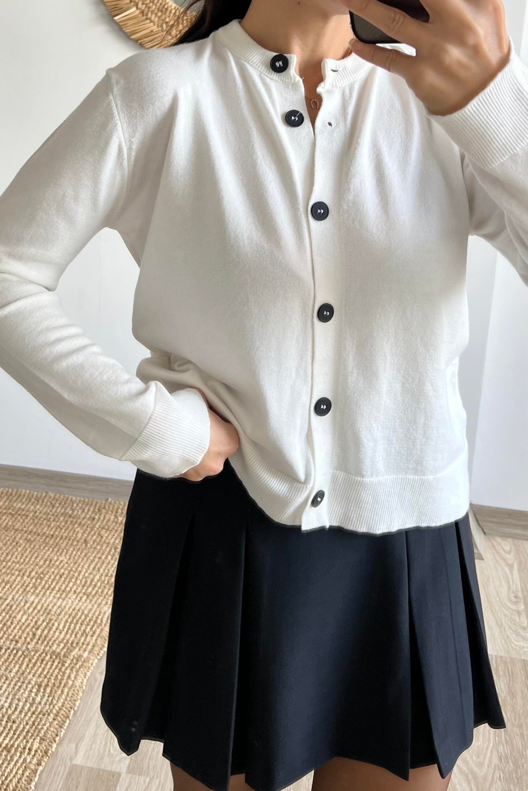 Md Ekru Yumuşak Dokulu Hırka  uygun fiyatlarda www.butikhola.com adresinde