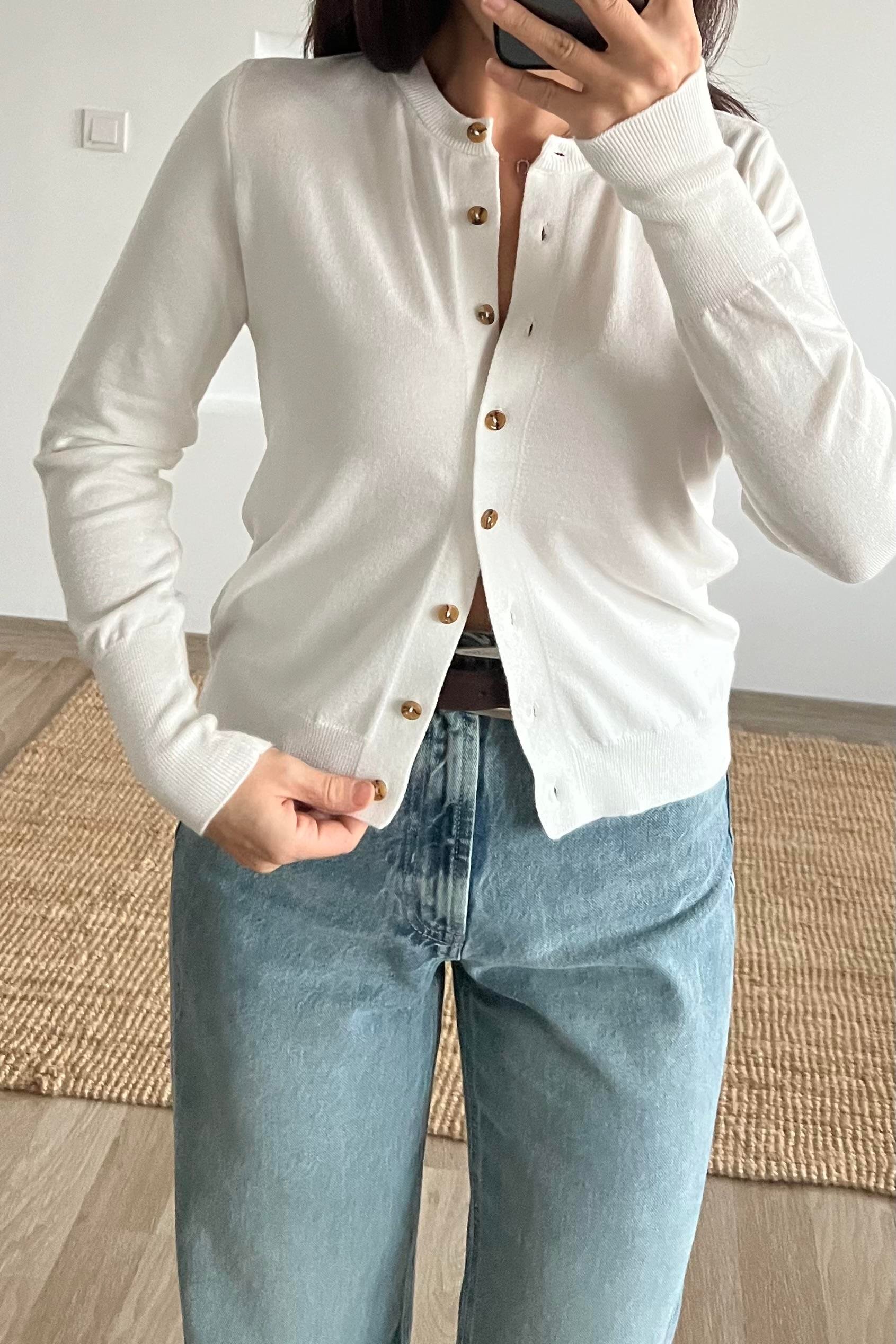 Md Ekru Yumuşak Dokulu Hırka uygun fiyatlarda www.butikhola.com adresinde