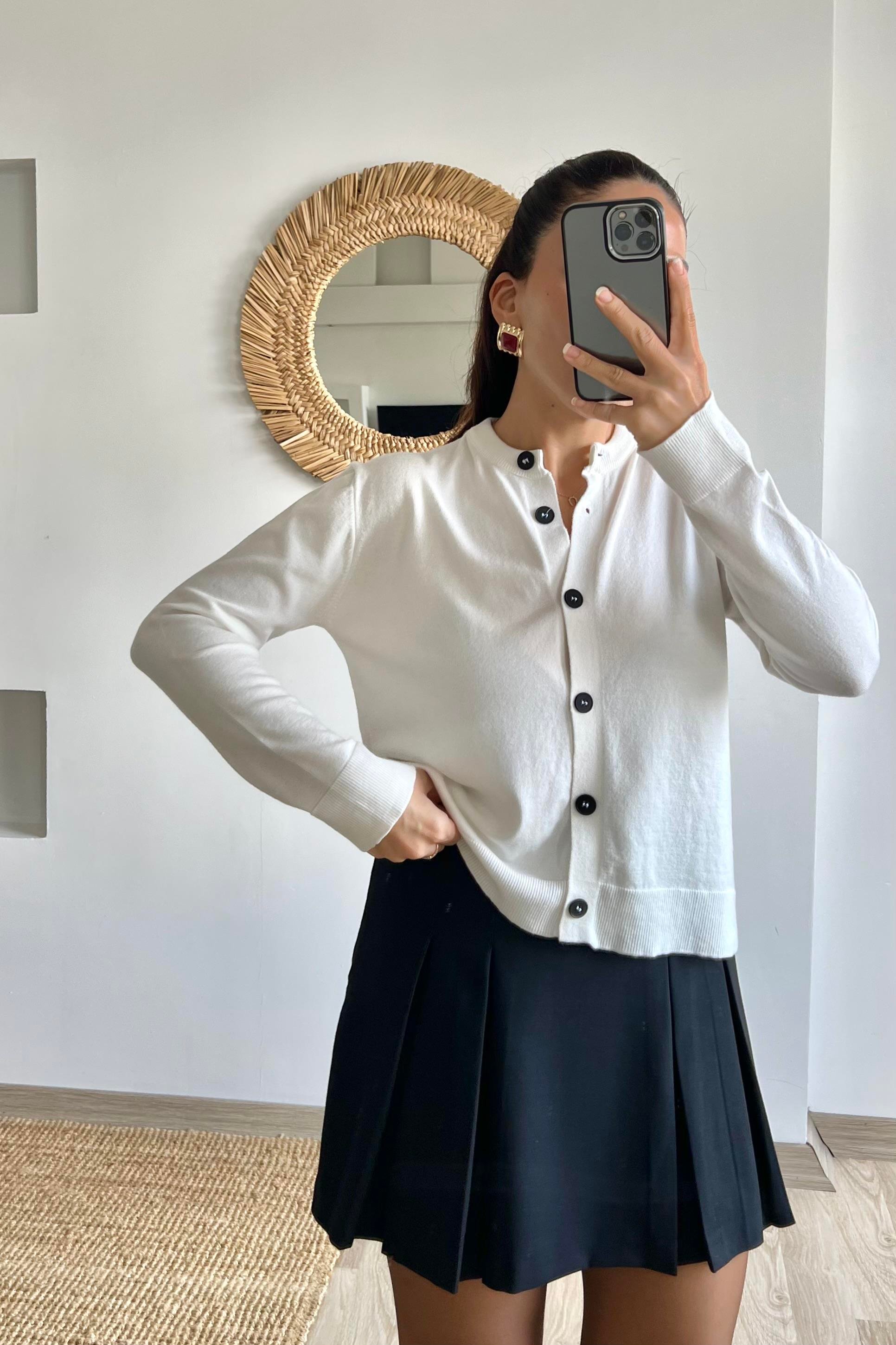 Md Ekru Yumuşak Dokulu Hırka  uygun fiyatlarda www.butikhola.com adresinde