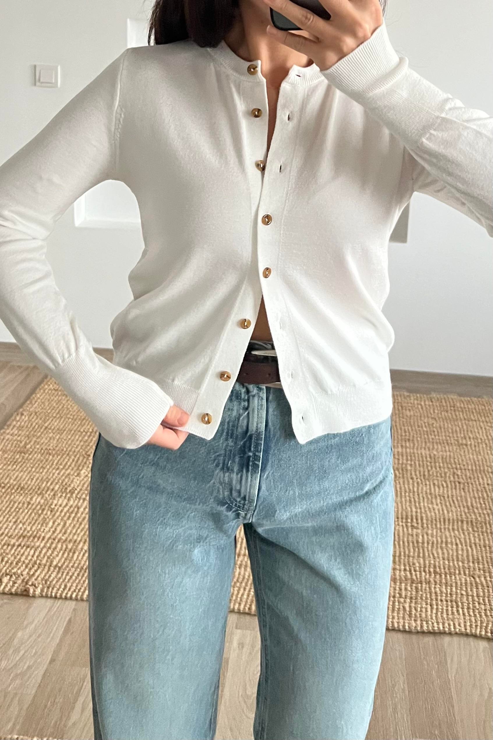 Md Ekru Yumuşak Dokulu Hırka uygun fiyatlarda www.butikhola.com adresinde