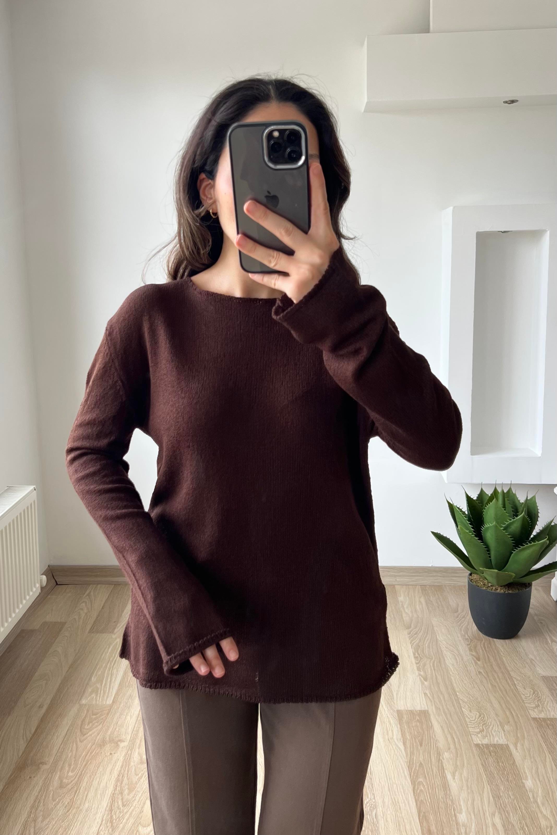 MD Kahverengi Merserize Triko uygun fiyatlarda www.butikhola.com adresinde
