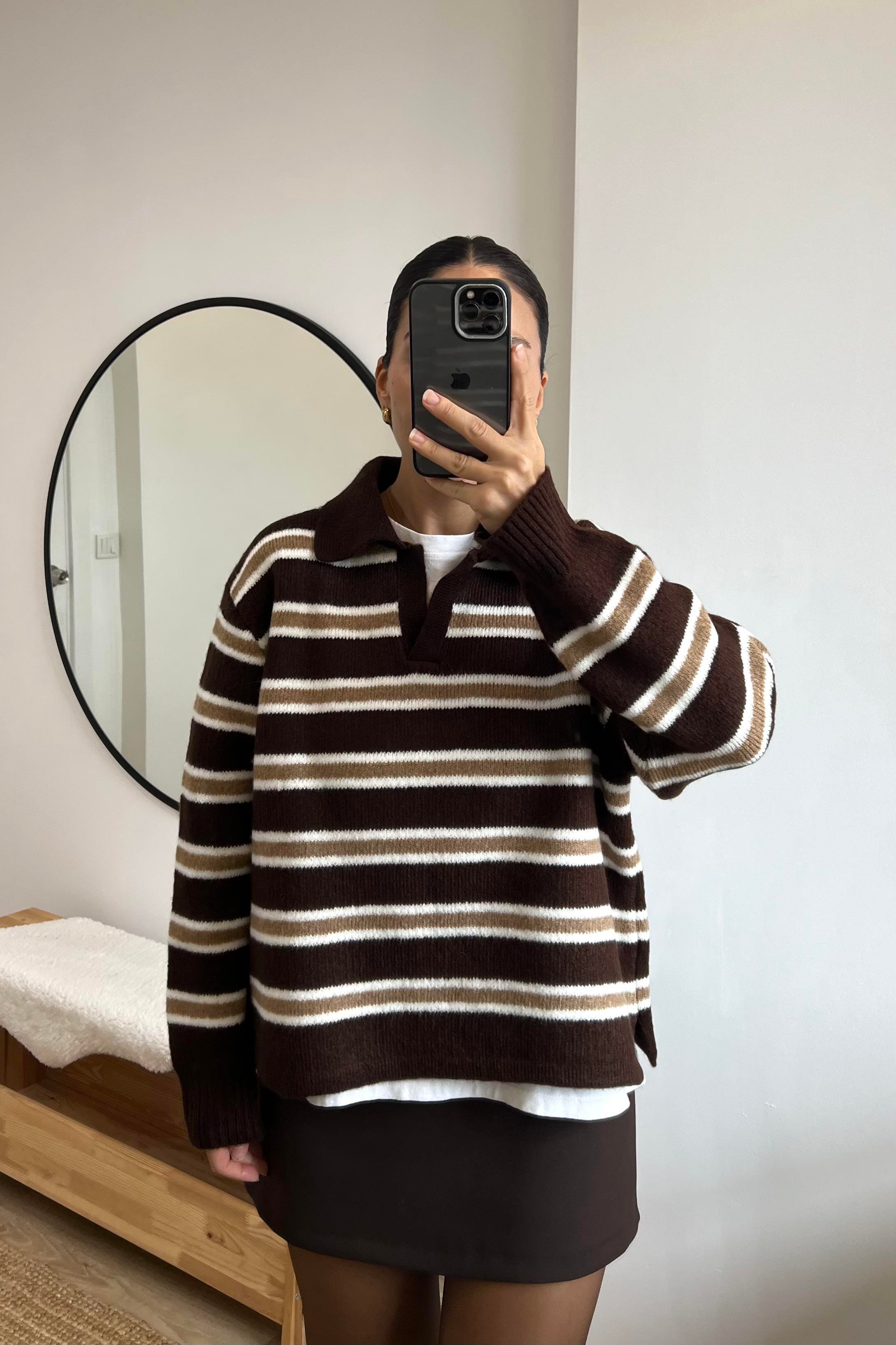 MD Kahverengi Mini Etek  uygun fiyatlarda www.butikhola.com adresinde