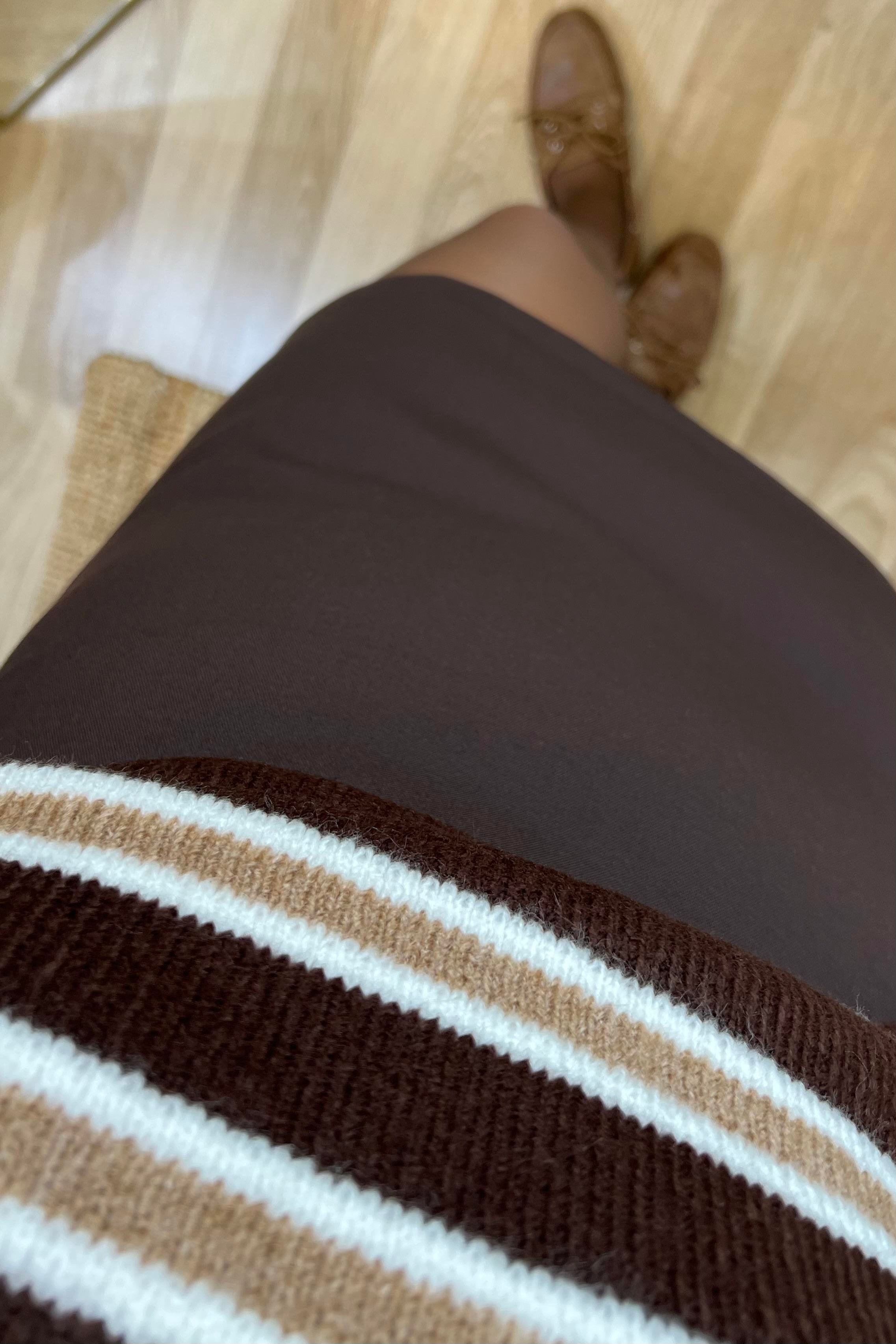 MD Kahverengi Mini Etek  uygun fiyatlarda www.butikhola.com adresinde