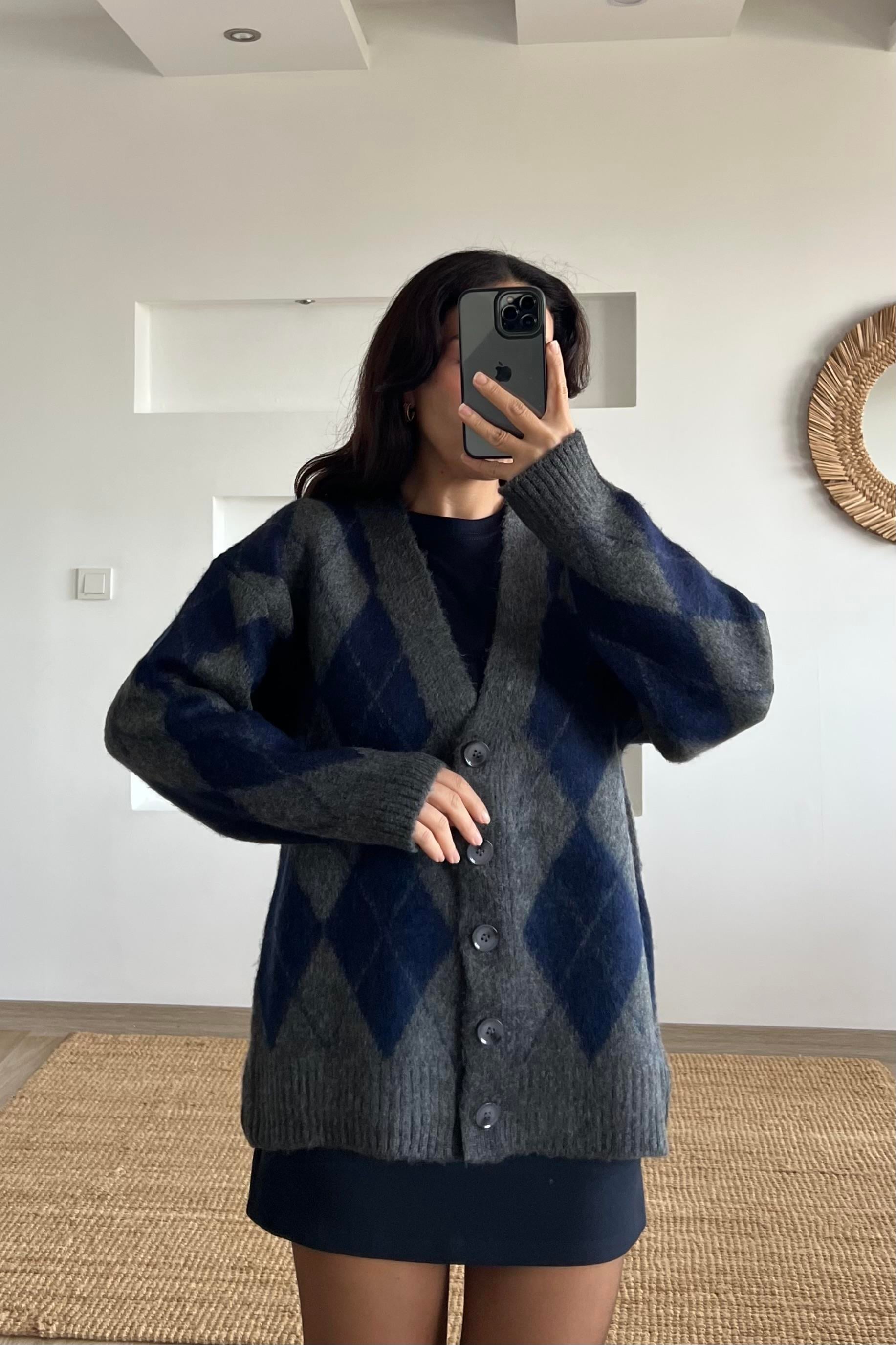 MD Lacivert Mini Etek uygun fiyatlarda www.butikhola.com adresinde