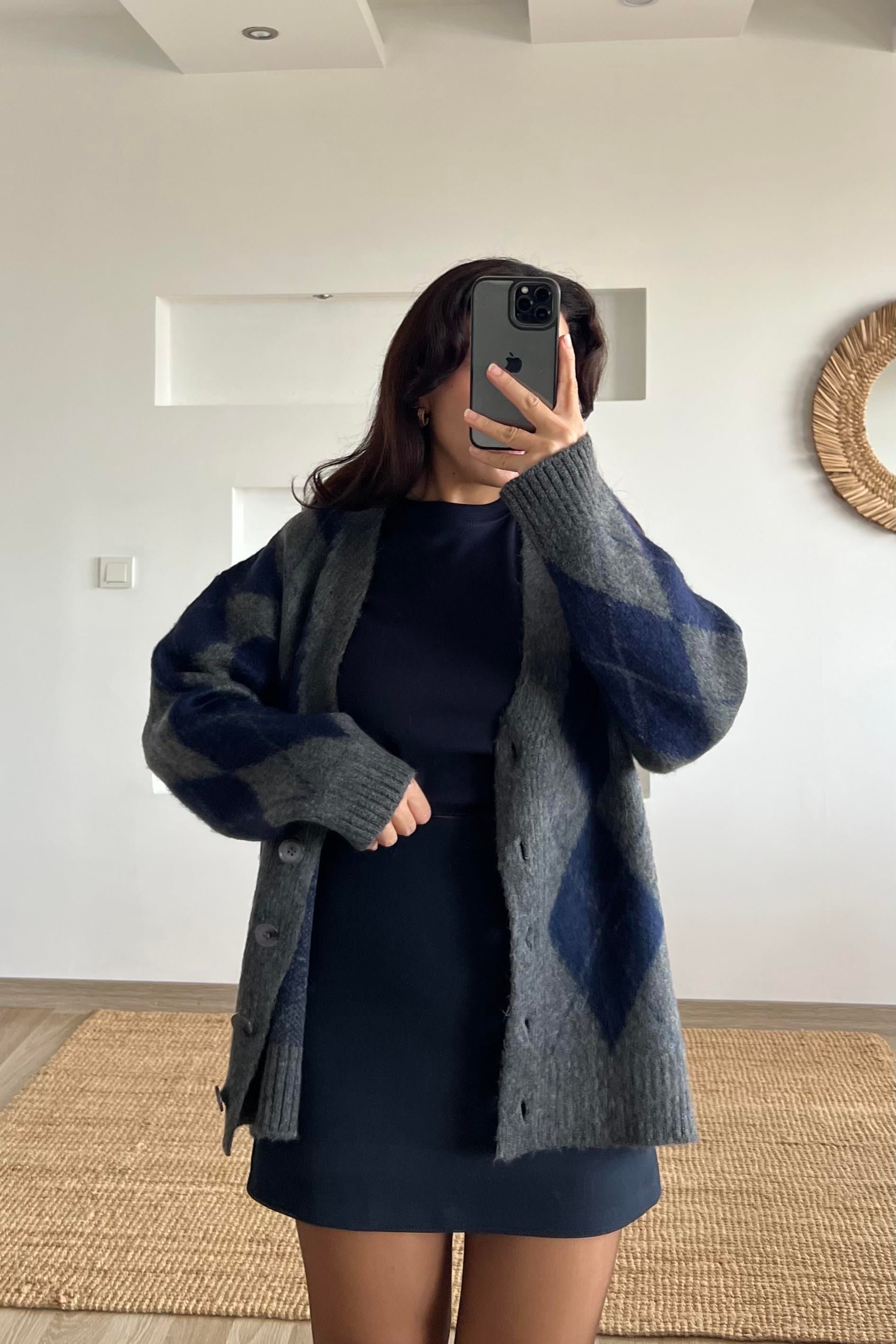MD Lacivert Mini Etek uygun fiyatlarda www.butikhola.com adresinde