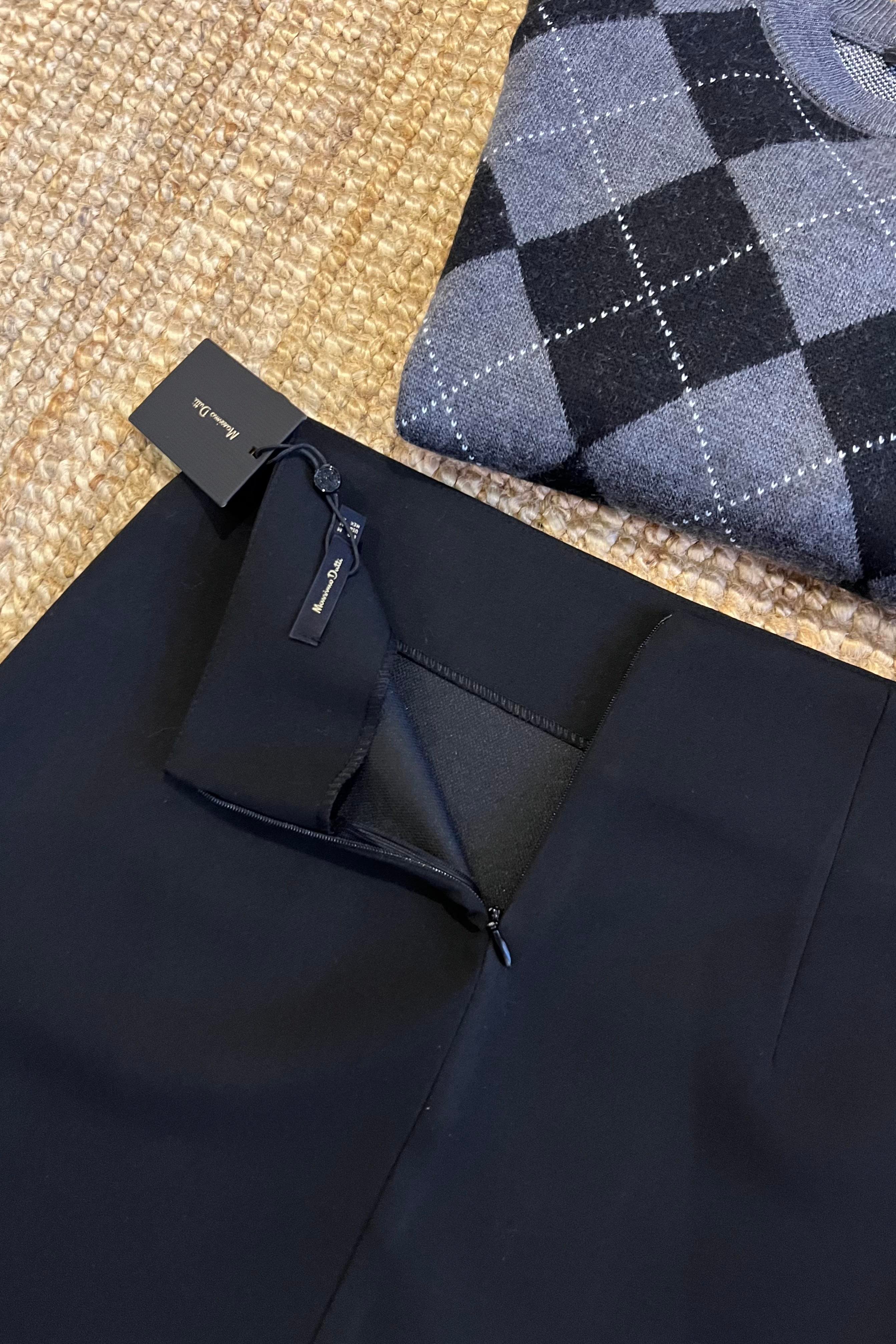 MD Siyah Mini Etek  uygun fiyatlarda www.butikhola.com adresinde