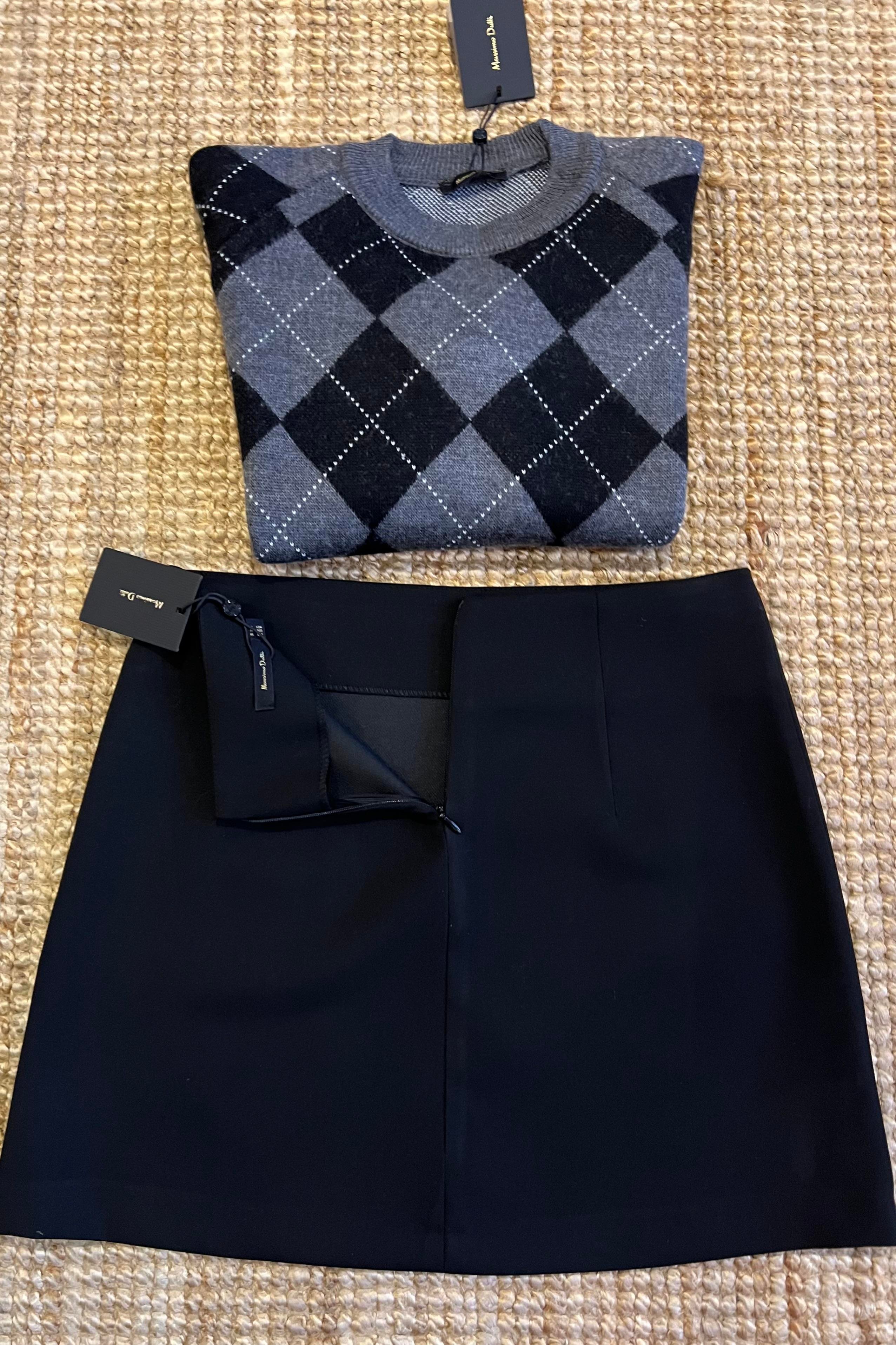 MD Siyah Mini Etek  uygun fiyatlarda www.butikhola.com adresinde