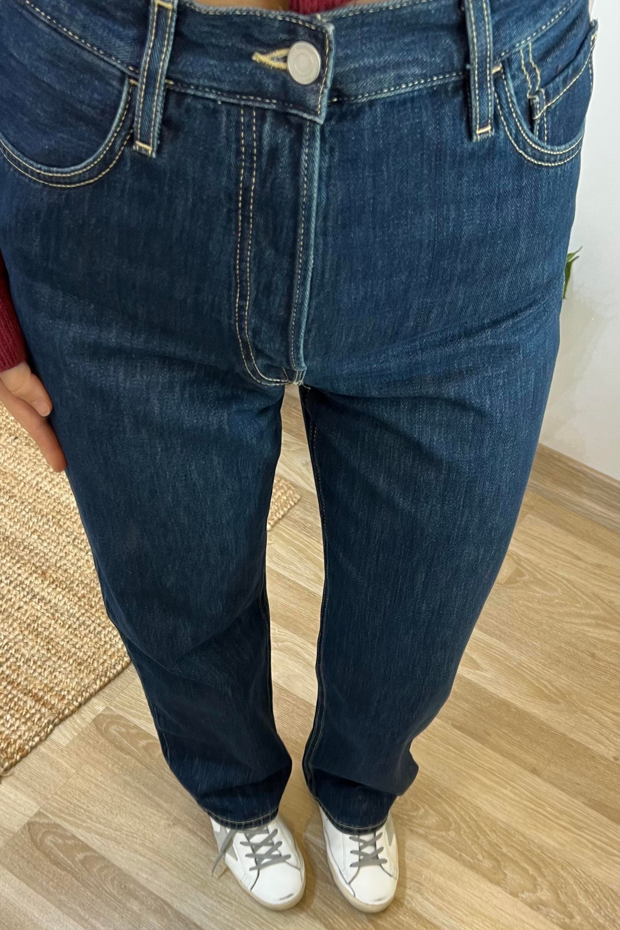 MD Yüksek Bel Straight Fit Jean uygun fiyatlarda www.butikhola.com adresinde