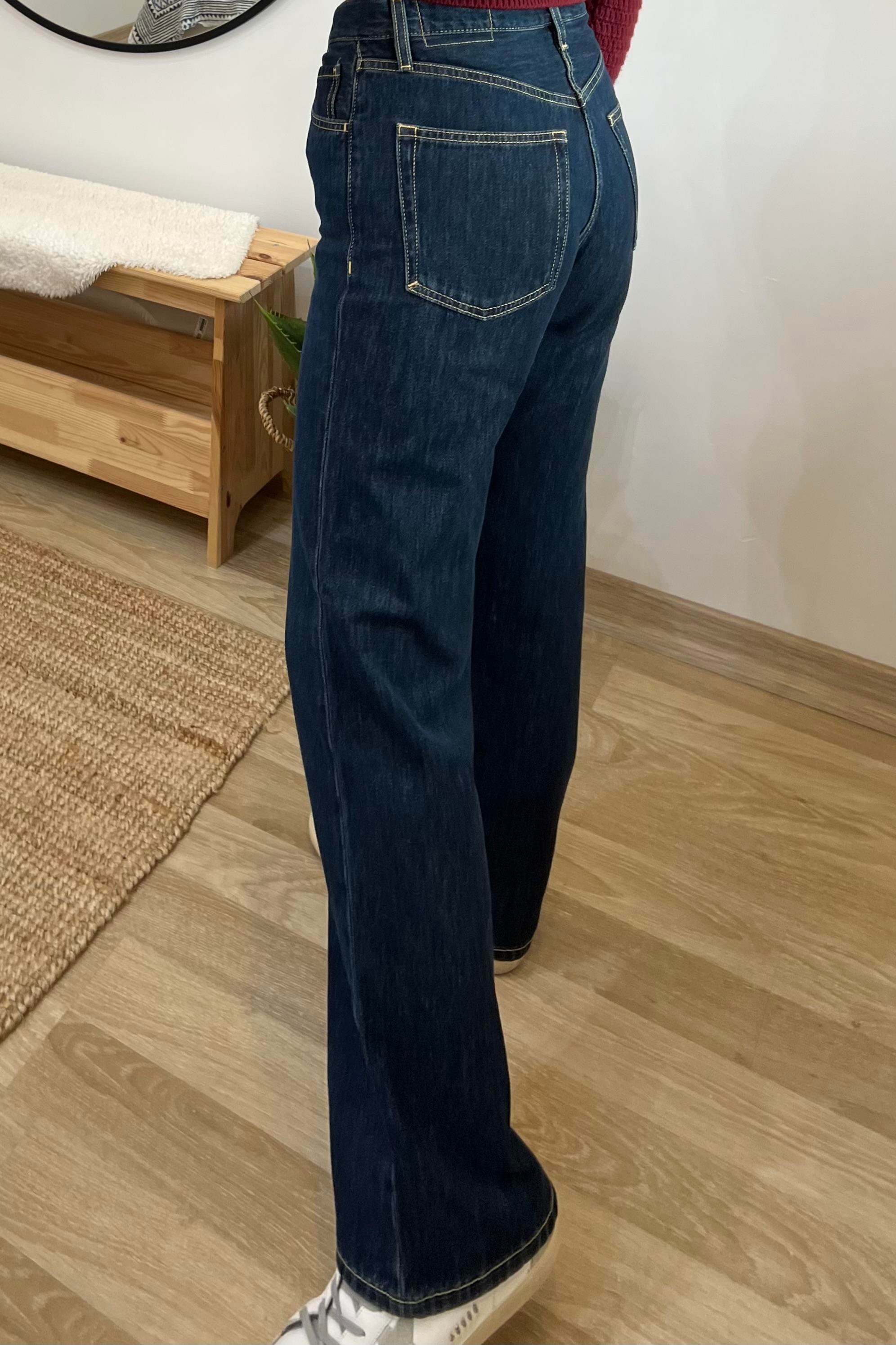 MD Yüksek Bel Straight Fit Jean uygun fiyatlarda www.butikhola.com adresinde