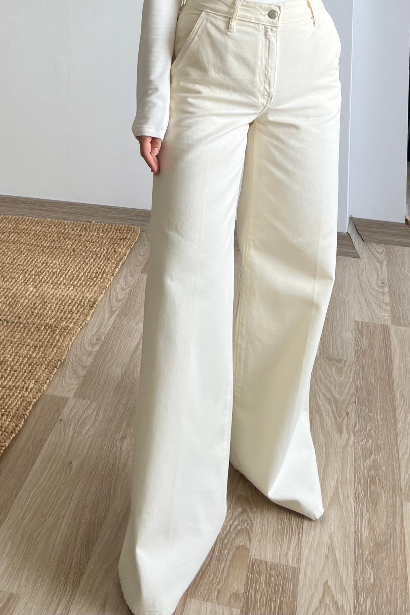 Mng Ekru Bol Paça Jean uygun fiyatlarda www.butikhola.com adresinde