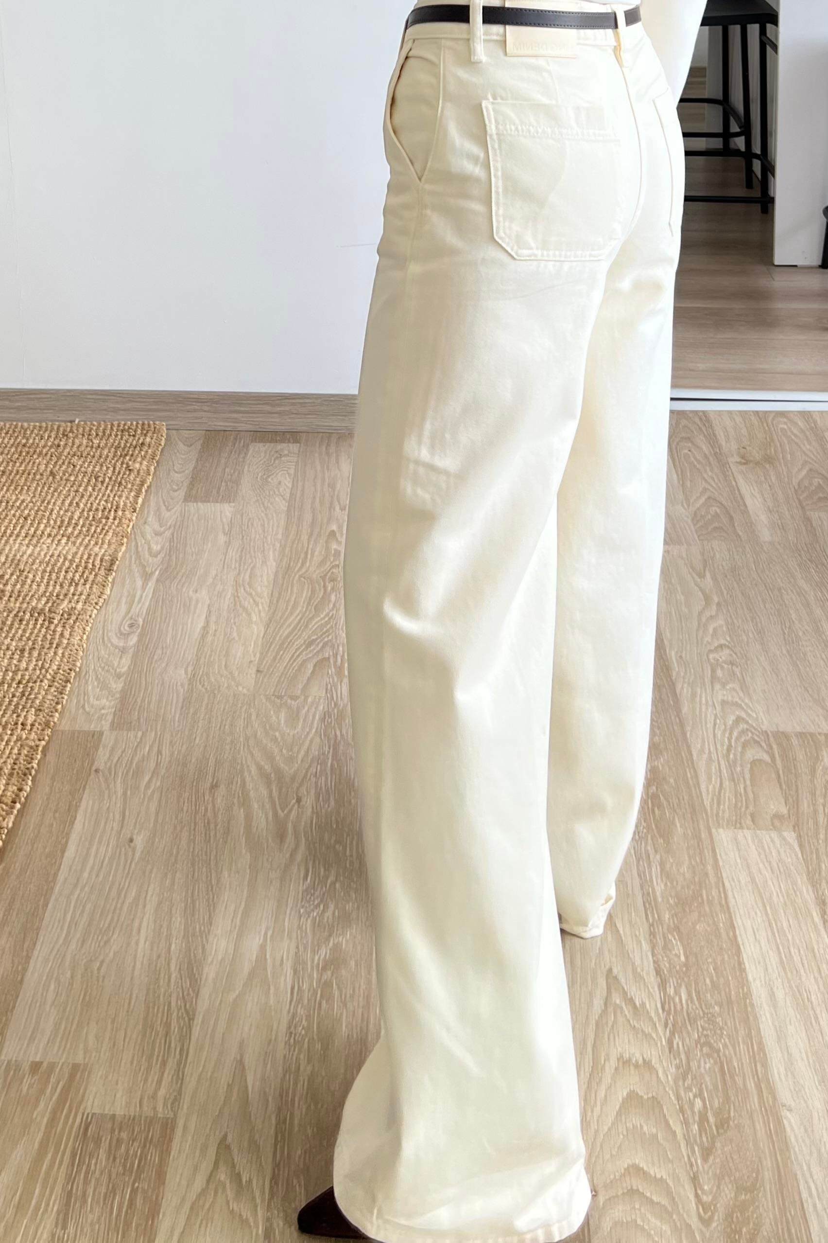 Mng Ekru Bol Paça Jean uygun fiyatlarda www.butikhola.com adresinde