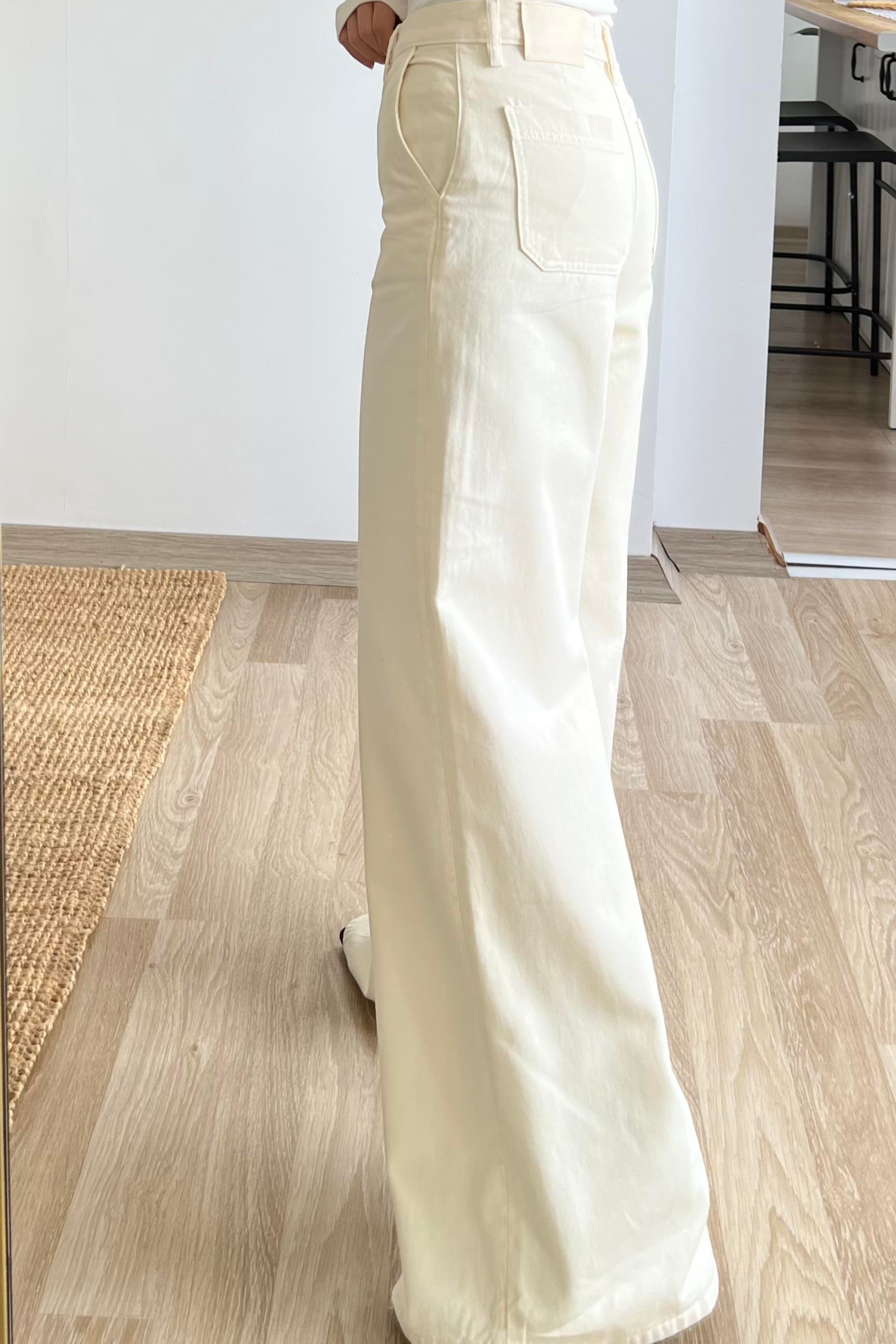 Mng Ekru Bol Paça Jean uygun fiyatlarda www.butikhola.com adresinde