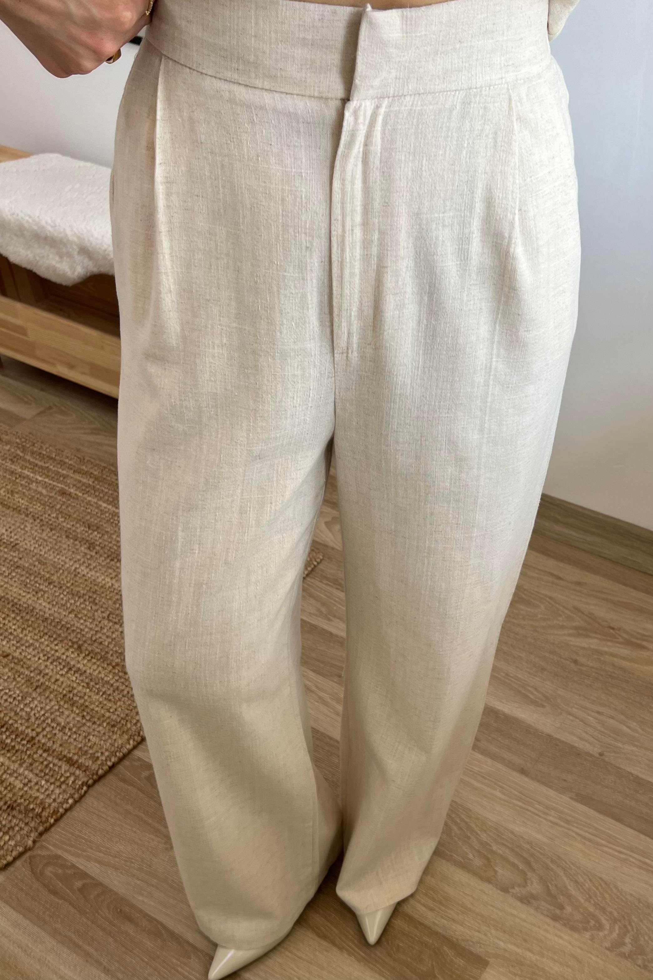 Natural Nakışlı Yelek Pantolon Takım uygun fiyatlarda www.butikhola.com adresinde