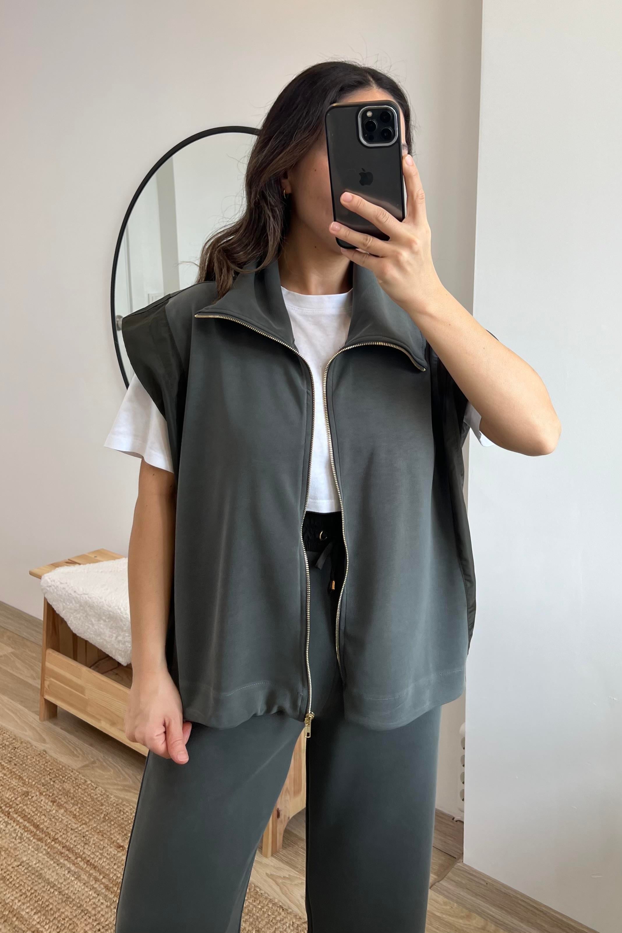 NW Haki Premium Modal Takım uygun fiyatlarda www.butikhola.com adresinde