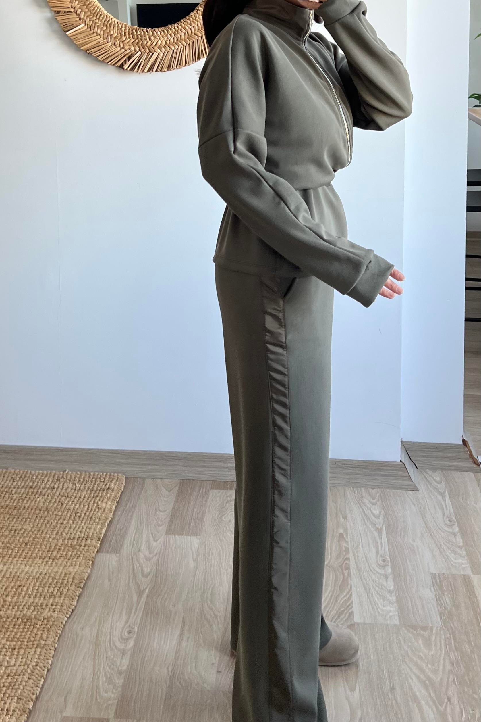 Nw Haki Premium Takım uygun fiyatlarda www.butikhola.com adresinde