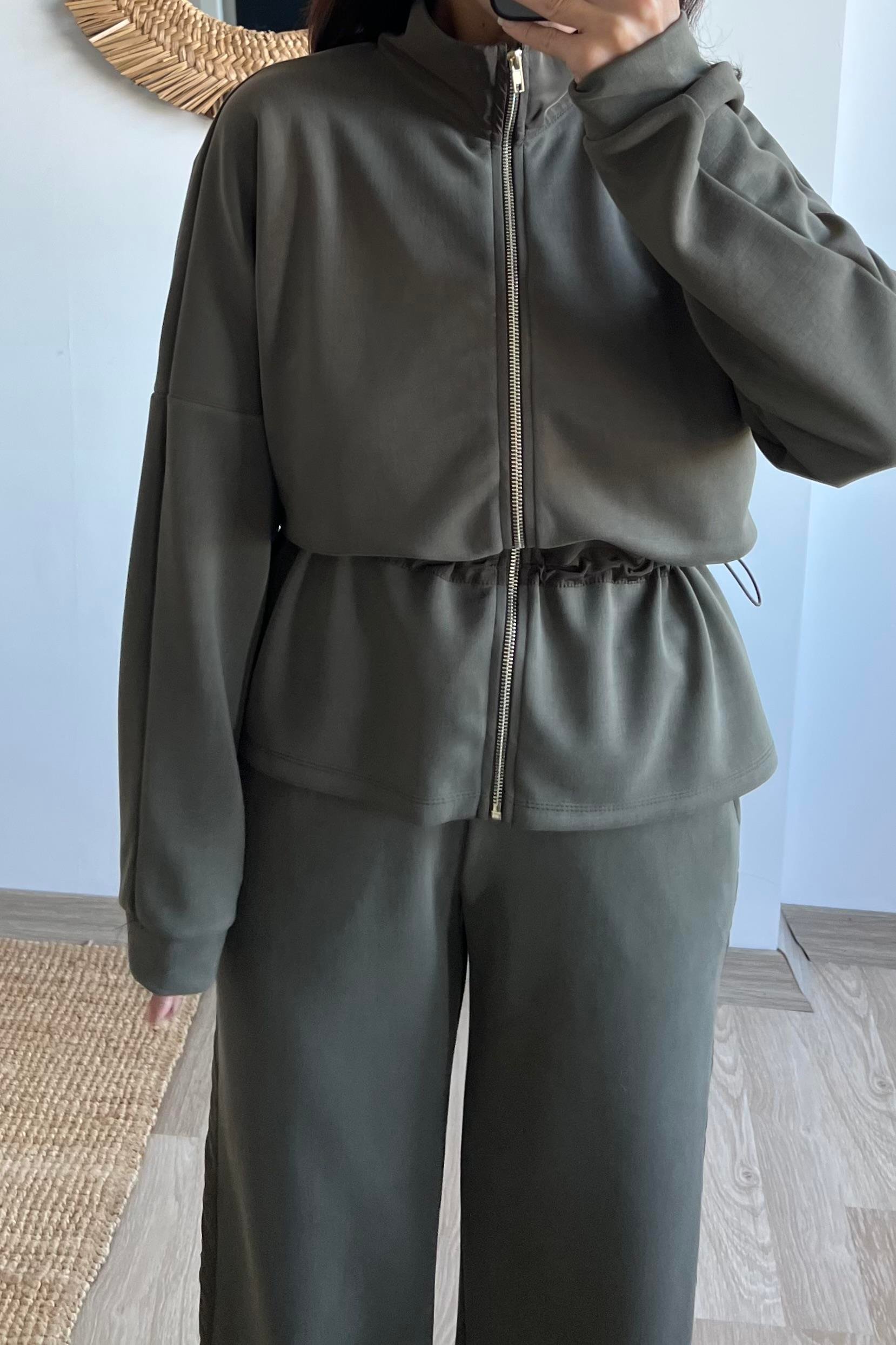 Nw Haki Premium Takım uygun fiyatlarda www.butikhola.com adresinde