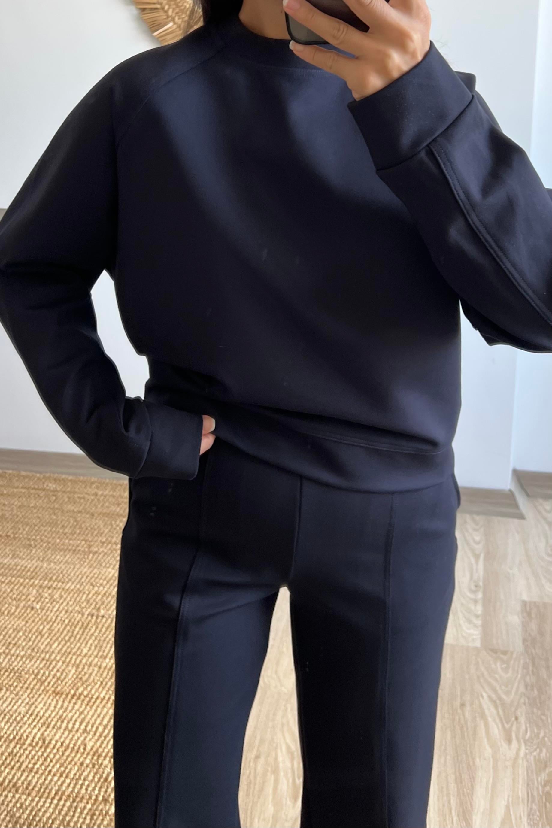 Nw Lacivert Premium Basic Takım uygun fiyatlarda www.butikhola.com adresinde