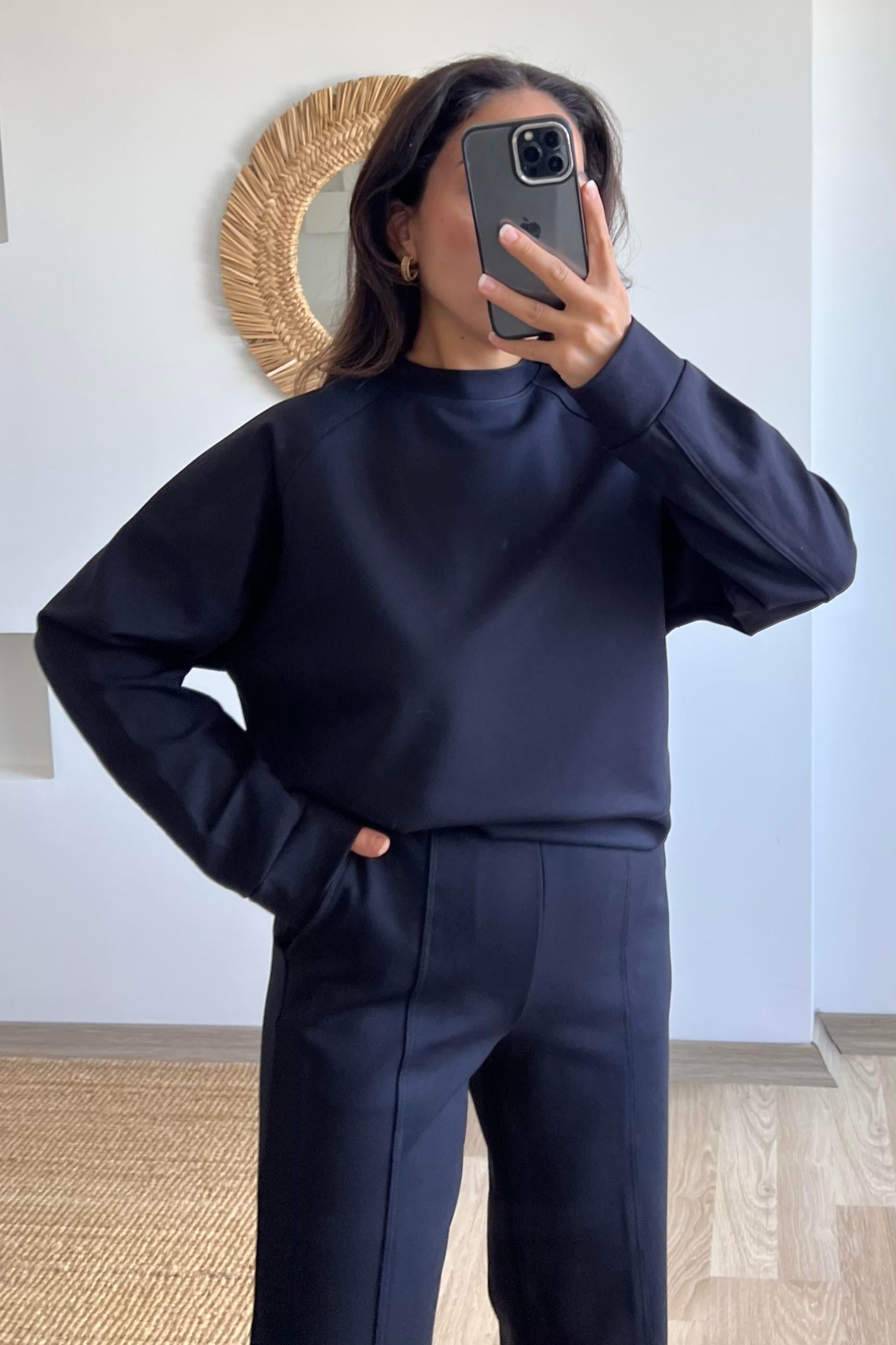 Nw Lacivert Premium Basic Takım uygun fiyatlarda www.butikhola.com adresinde