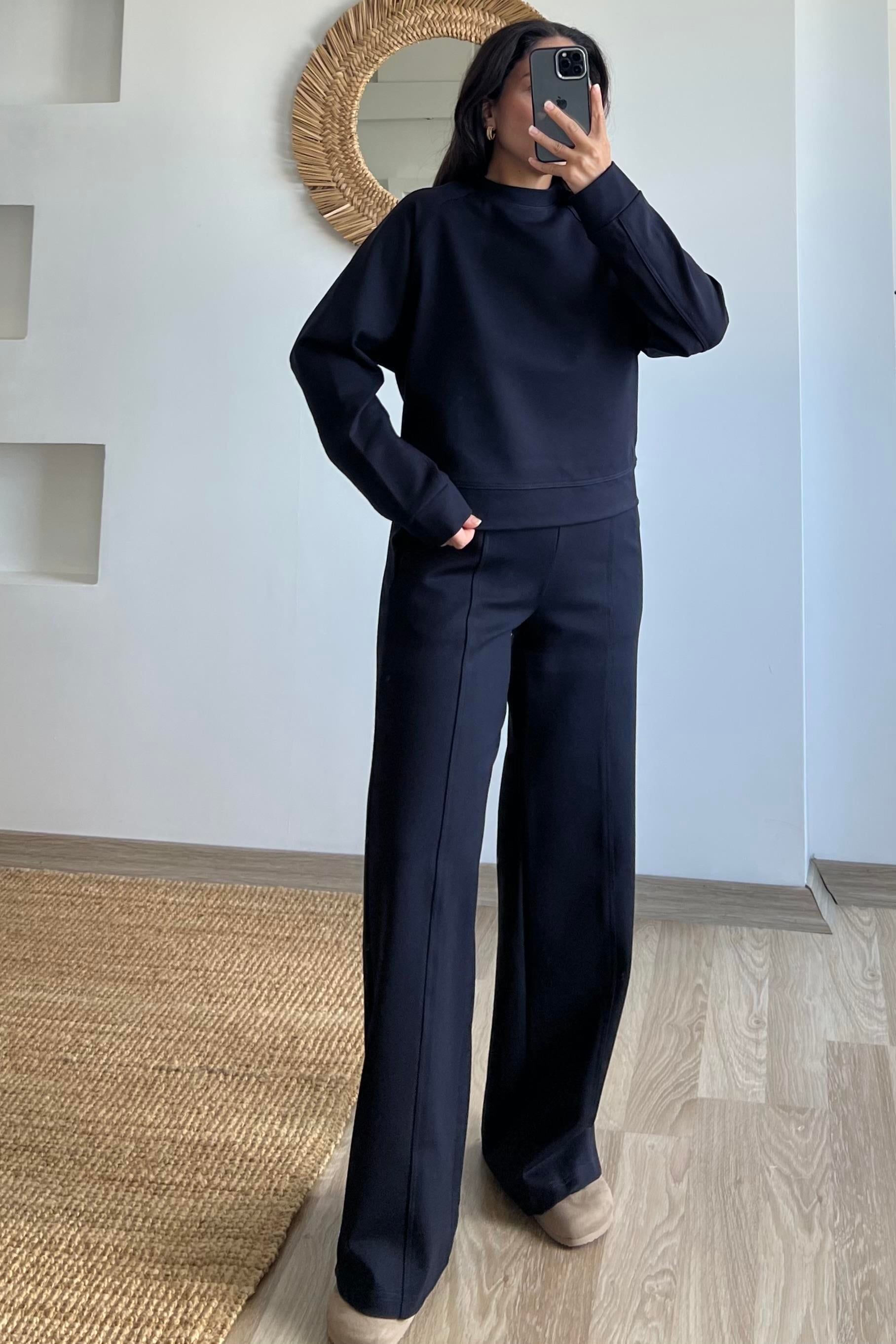 Nw Lacivert Premium Basic Takım uygun fiyatlarda www.butikhola.com adresinde