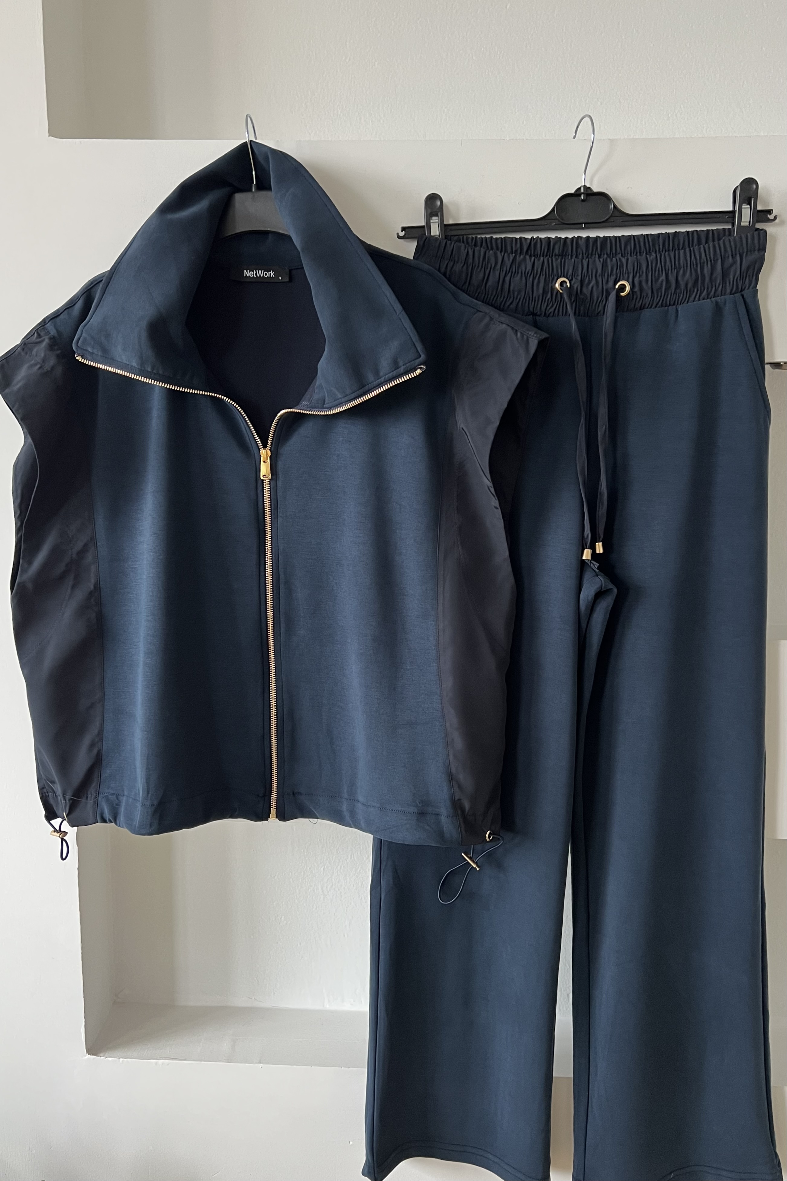 NW Lacivert Premium Modal Takım uygun fiyatlarda www.butikhola.com adresinde