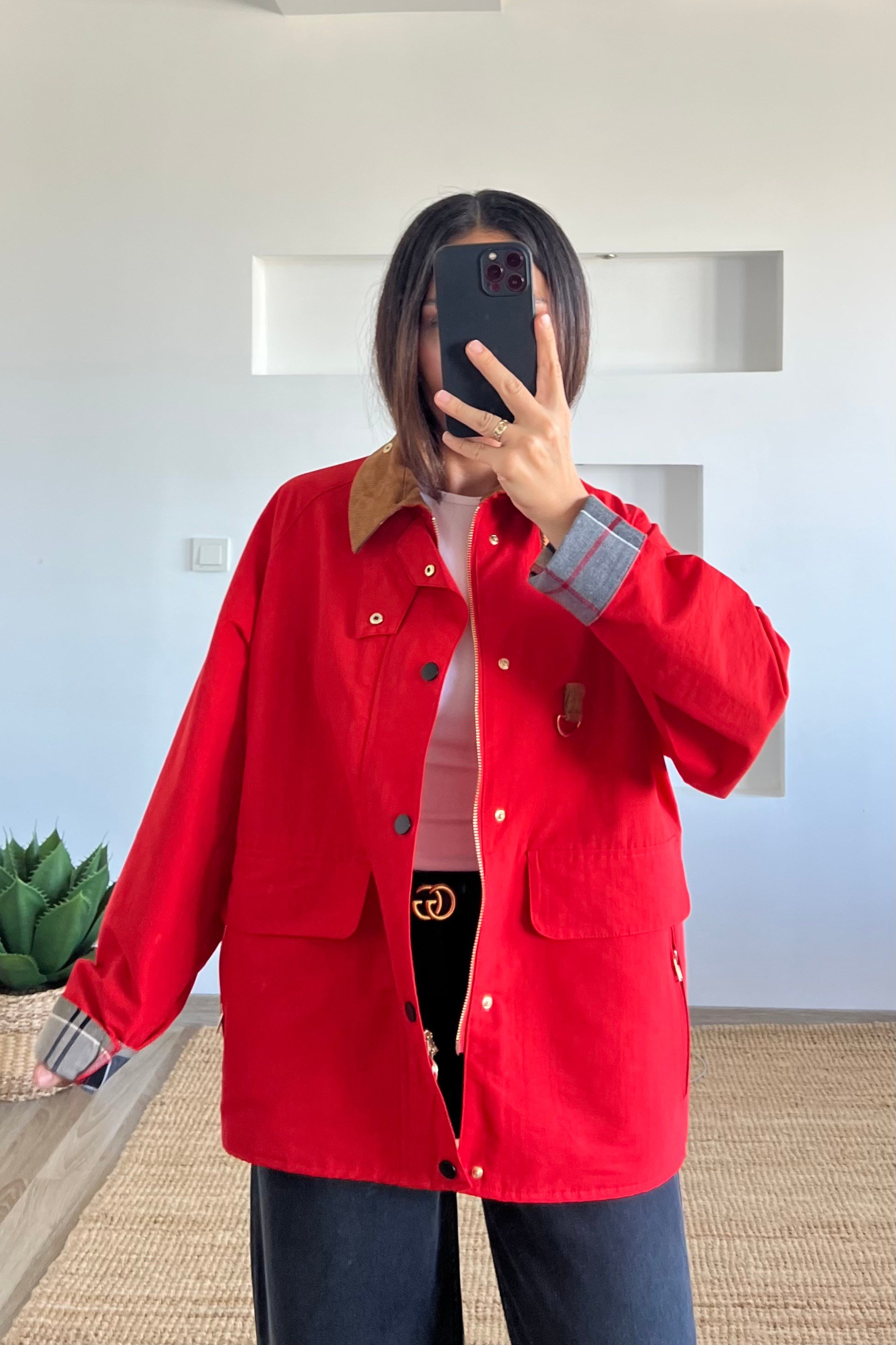 Orjinal Model Premium Kalite Nar Çiçeği Mevsimlik Mont uygun fiyatlarda www.butikhola.com adresinde