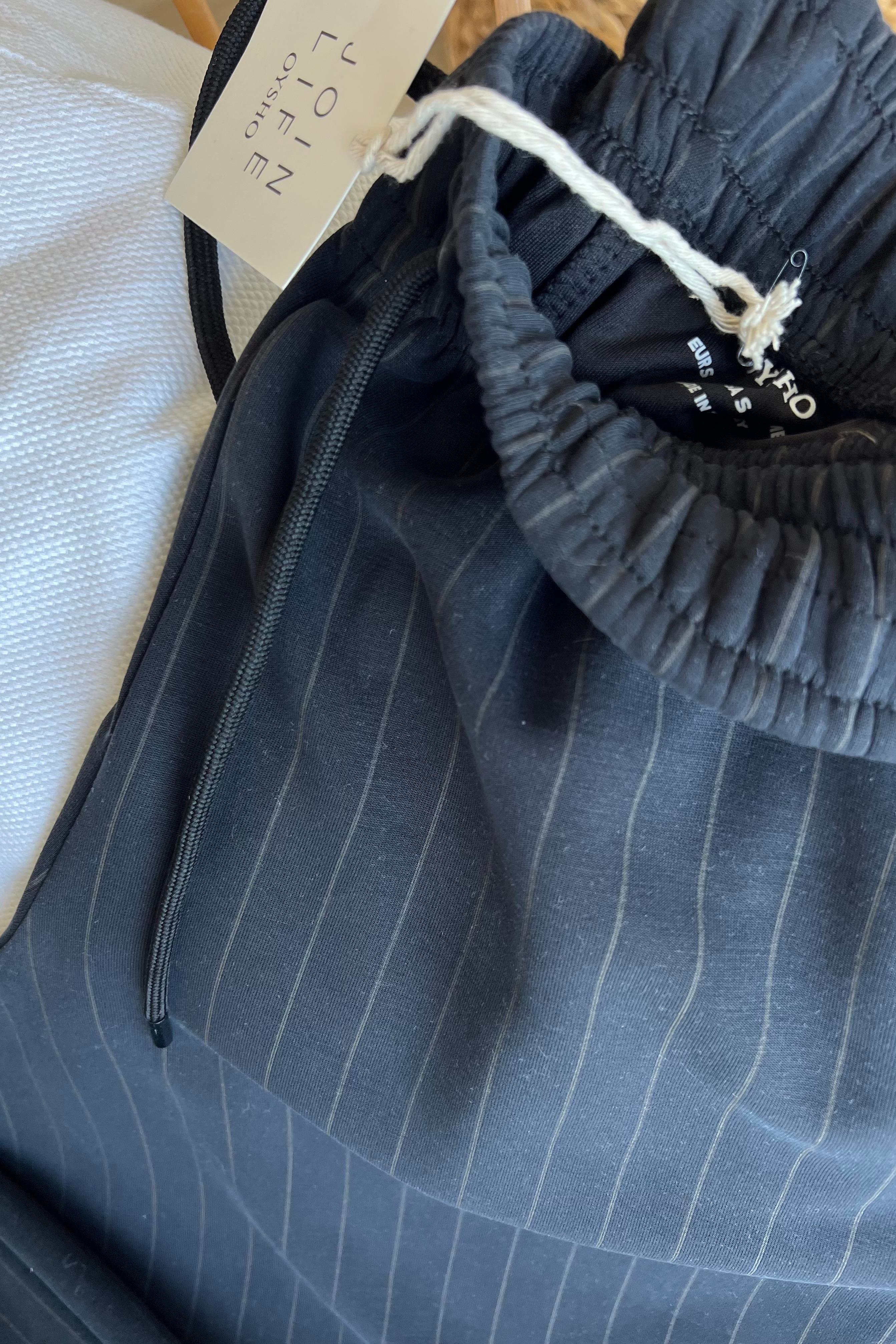 Oys Çizgili Cep Detaylı Rahat Modal Pantolon uygun fiyatlarda www.butikhola.com adresinde