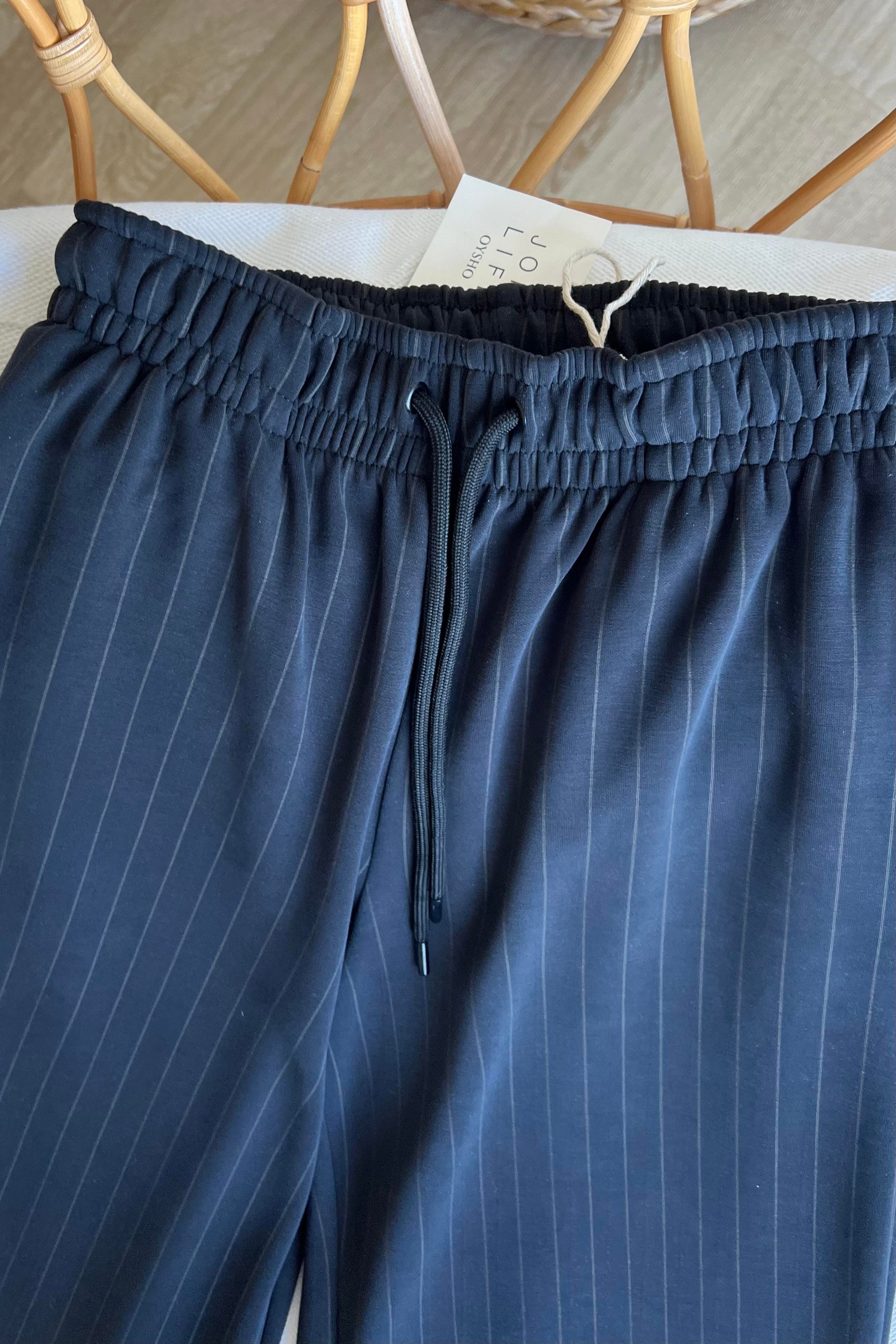Oys Çizgili Cep Detaylı Rahat Modal Pantolon uygun fiyatlarda www.butikhola.com adresinde