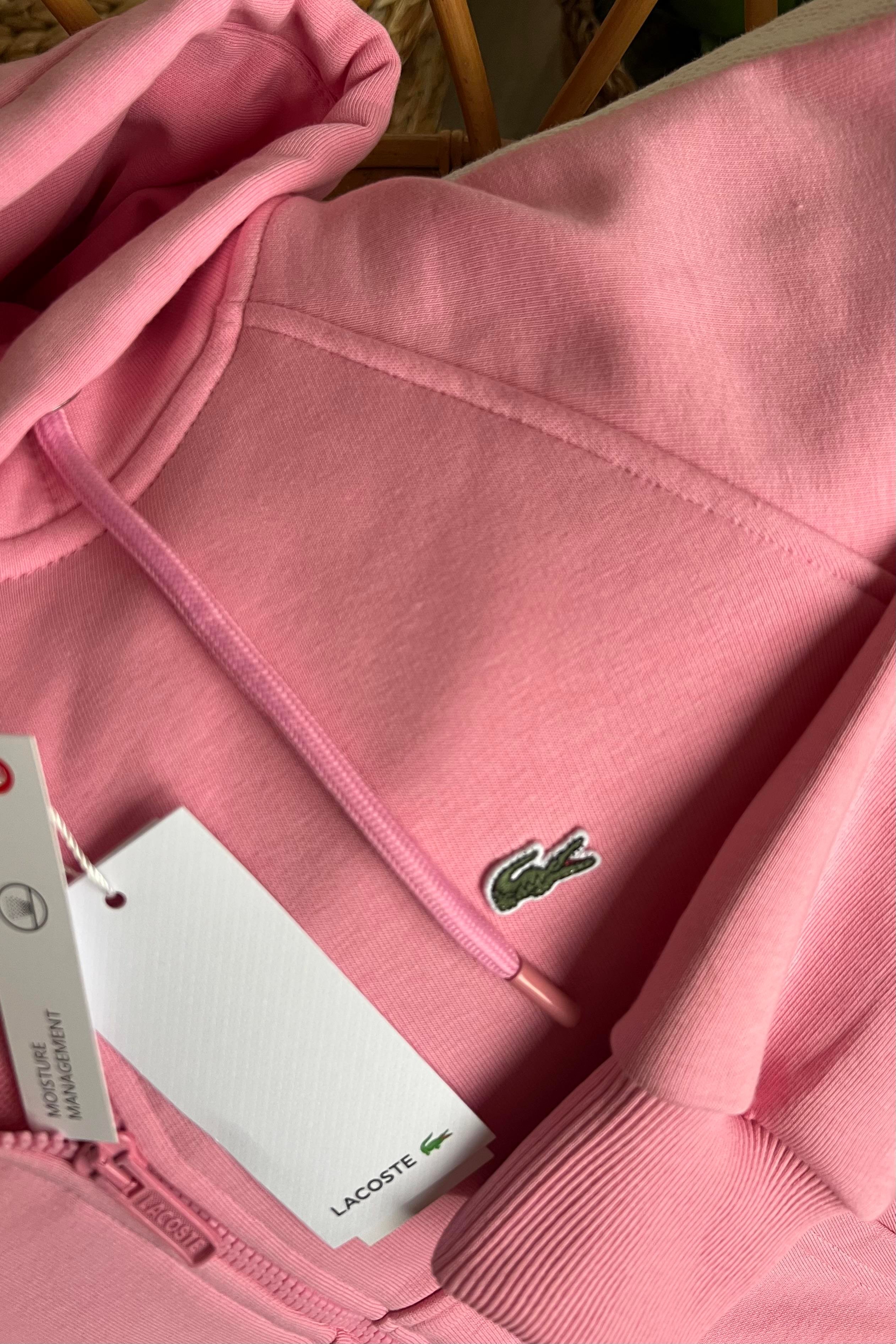 Pembe Logo Nakışlı Sweat Hırka uygun fiyatlarda www.butikhola.com adresinde