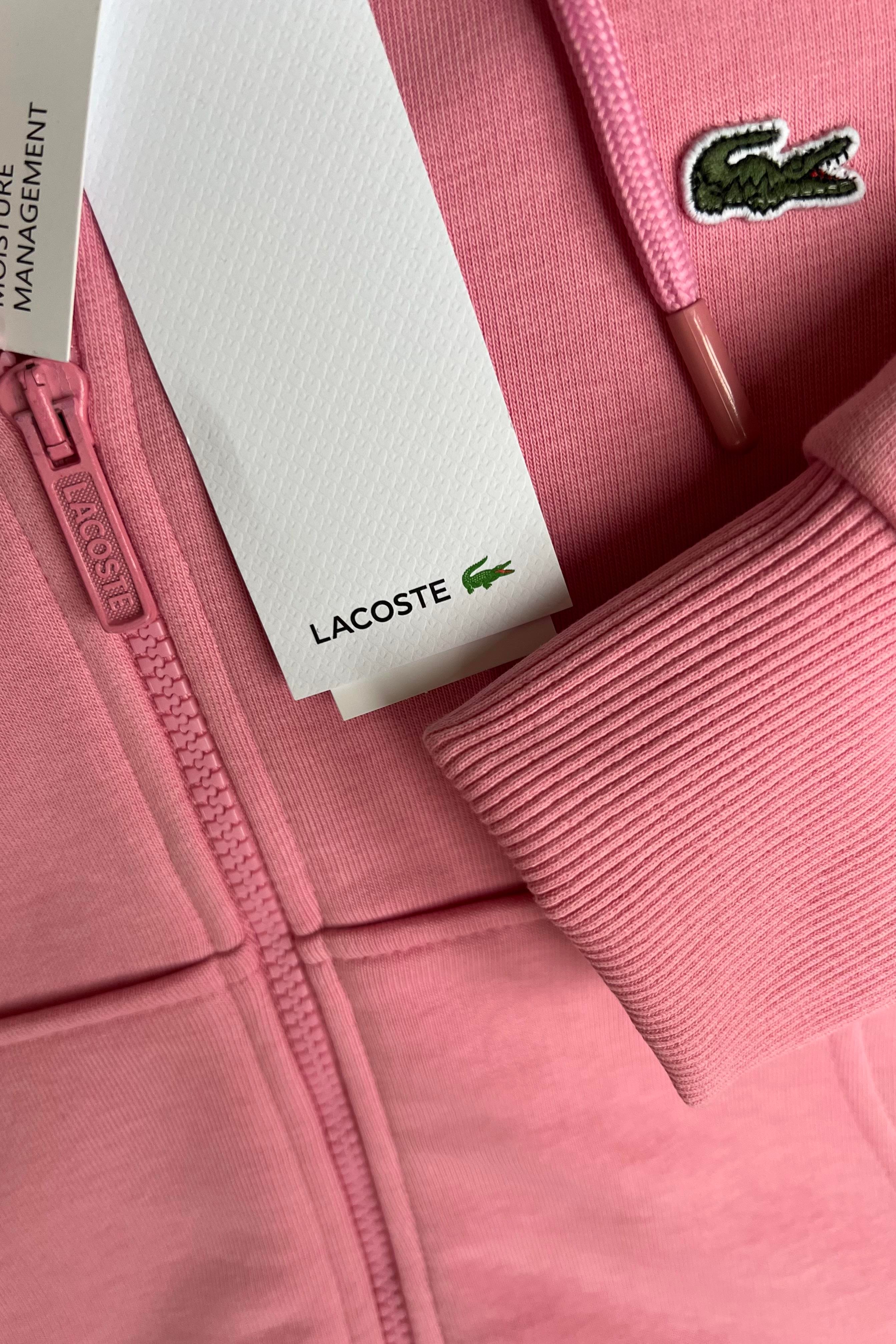 Pembe Logo Nakışlı Sweat Hırka uygun fiyatlarda www.butikhola.com adresinde