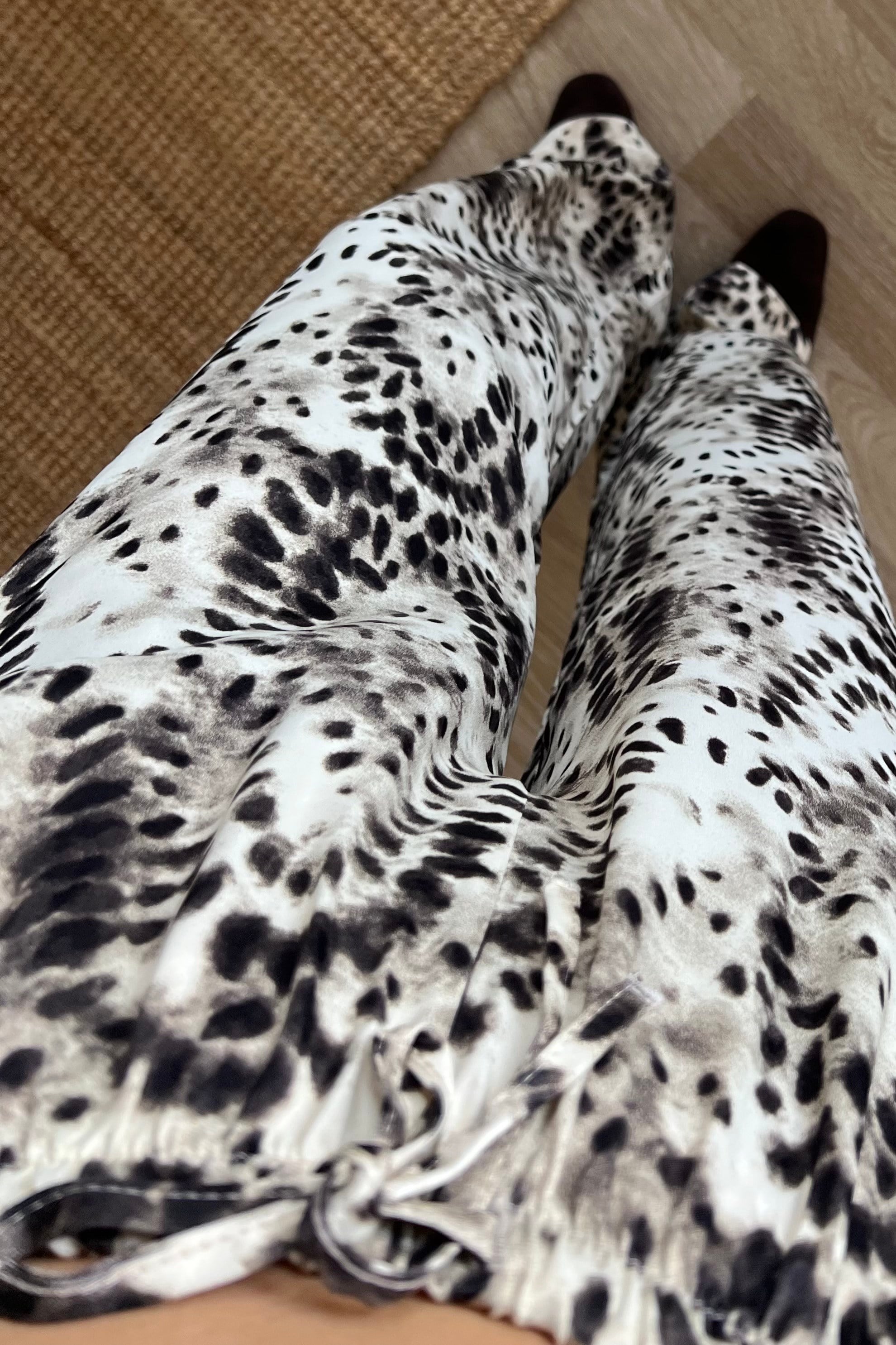 Premium Animal Print Gömlek Pantolon Takım uygun fiyatlarda www.butikhola.com adresinde