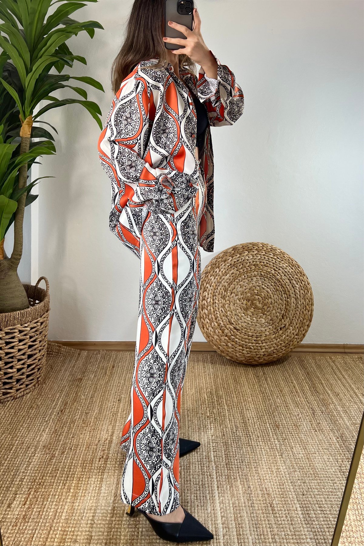 Premium Saten Gömlek Pantolon Takım uygun fiyatlarda www.butikhola.com adresinde