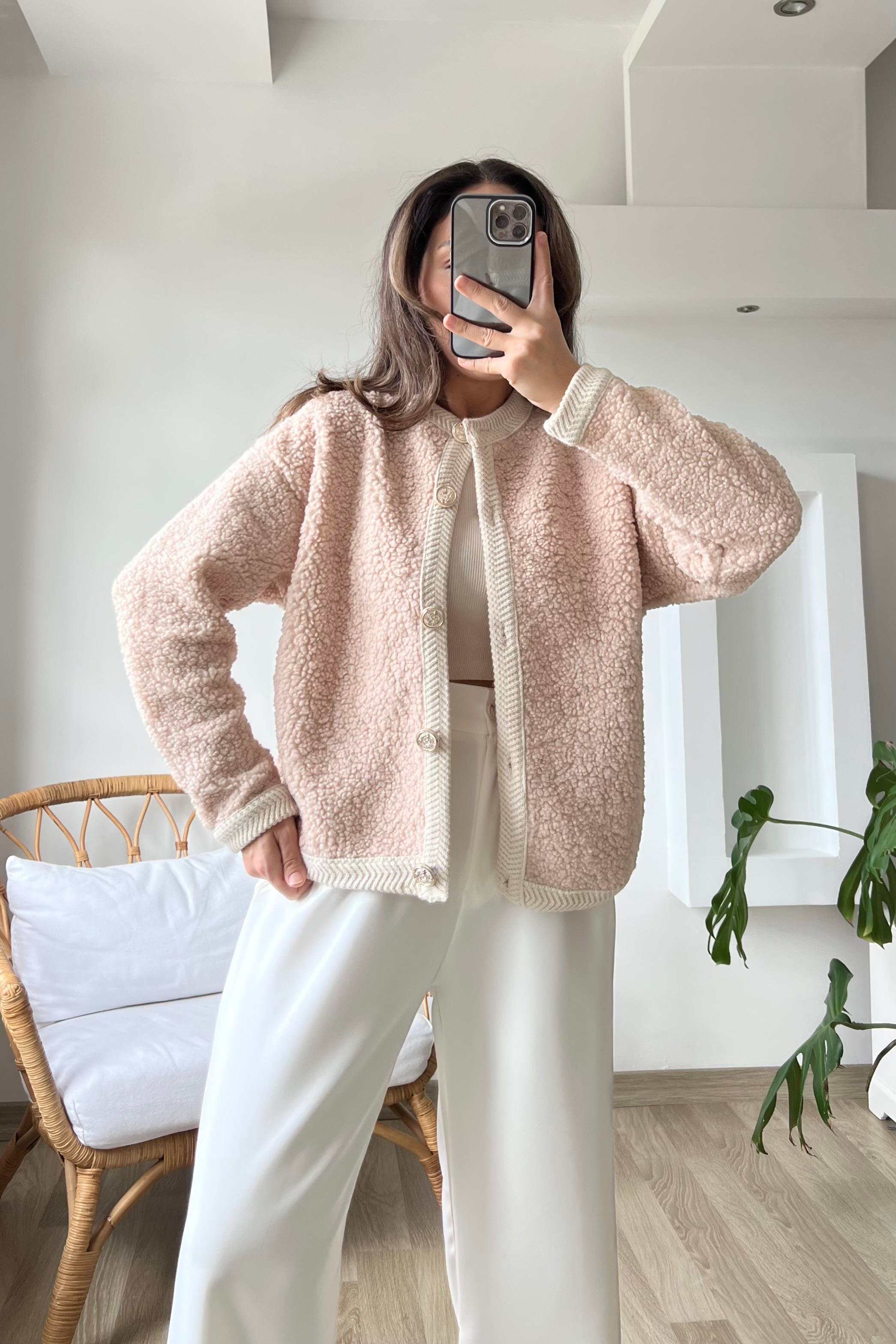 Premium Teddy Hırka  uygun fiyatlarda www.butikhola.com adresinde