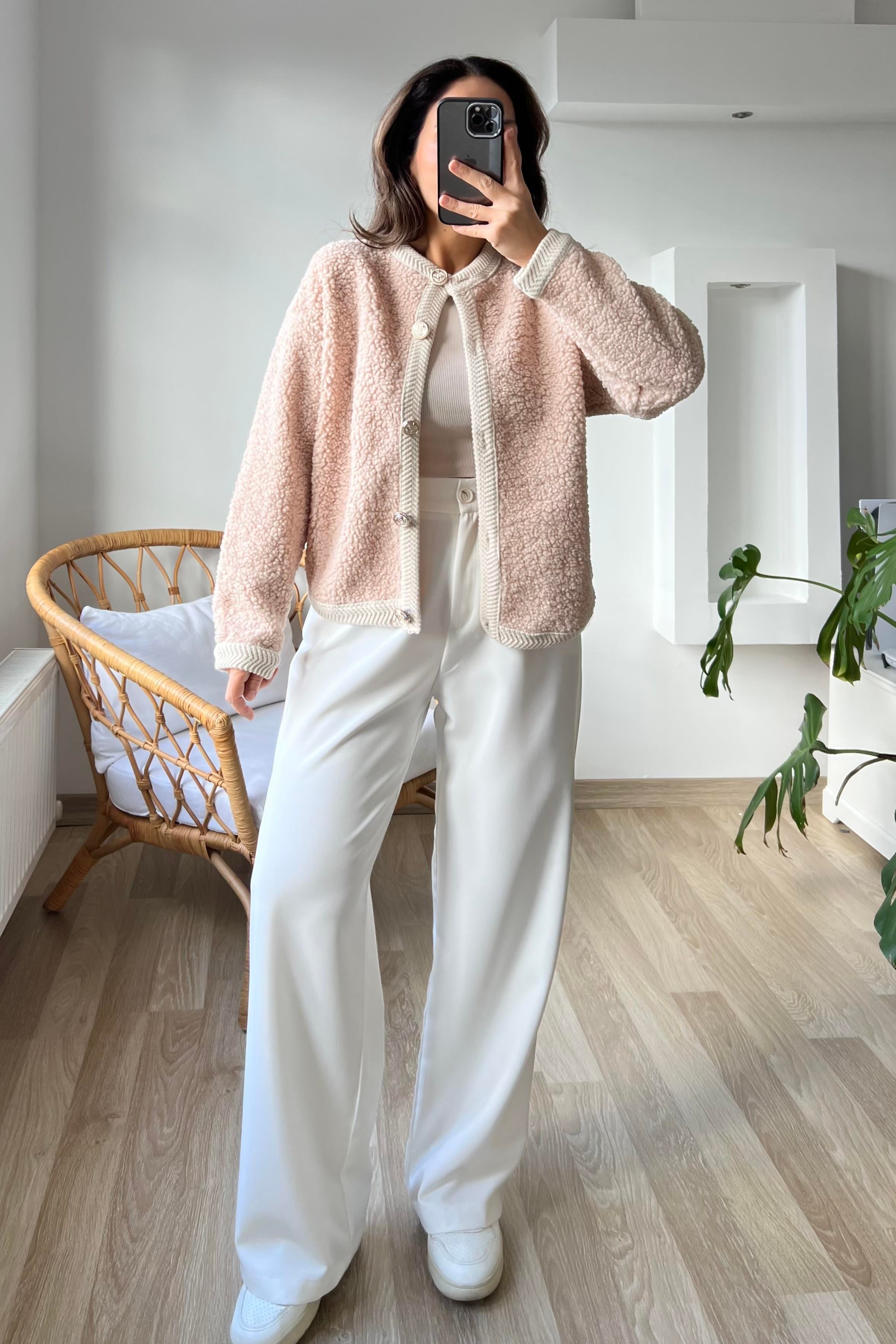 Premium Teddy Hırka  uygun fiyatlarda www.butikhola.com adresinde