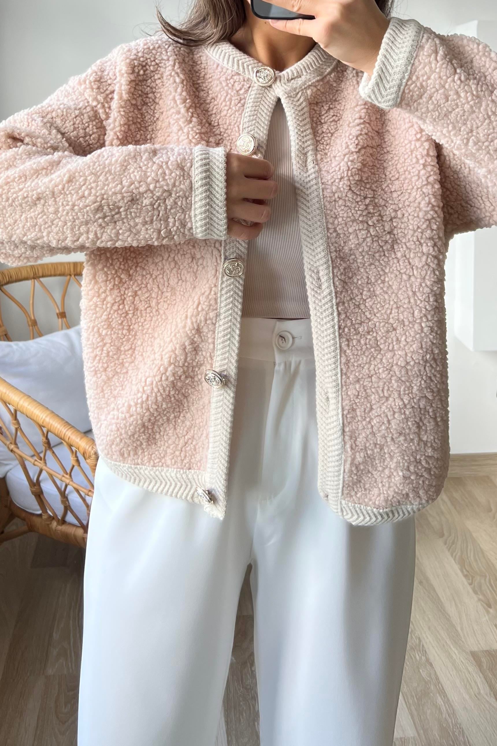 Premium Teddy Hırka  uygun fiyatlarda www.butikhola.com adresinde