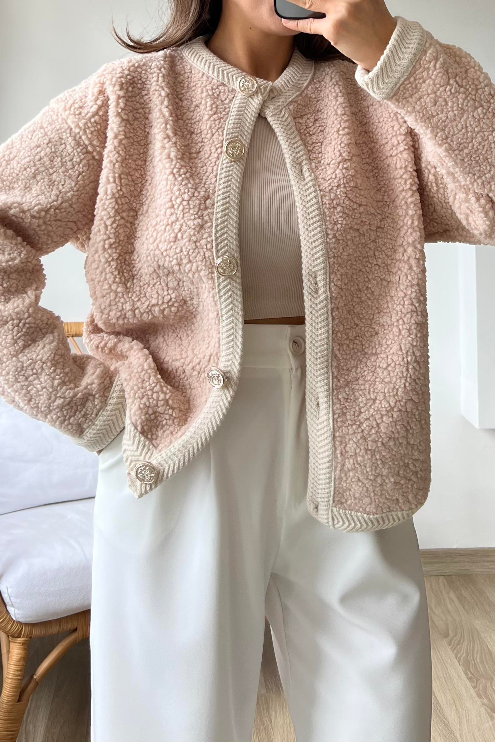 Premium Teddy Hırka  uygun fiyatlarda www.butikhola.com adresinde