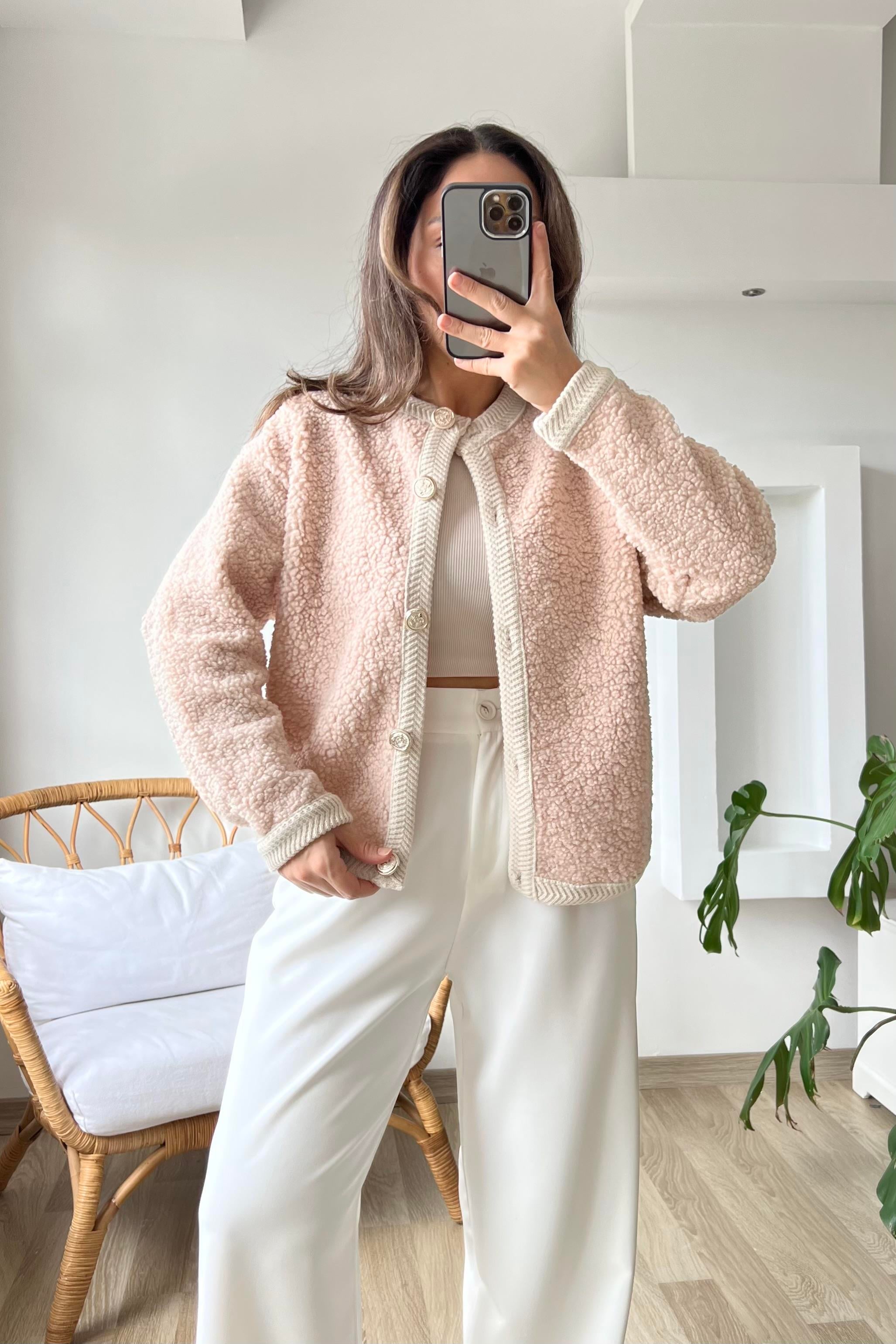 Premium Teddy Hırka  uygun fiyatlarda www.butikhola.com adresinde