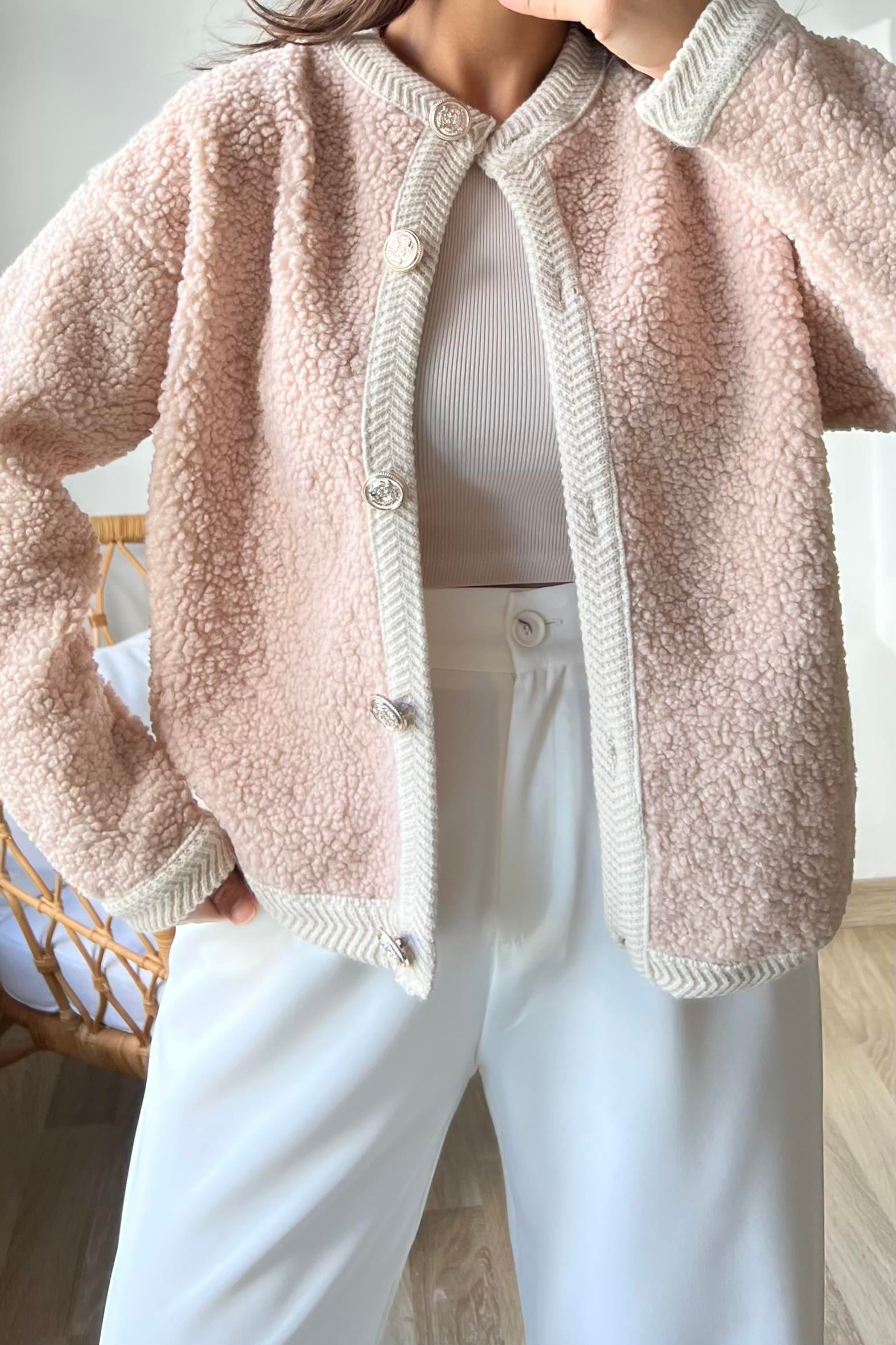 Premium Teddy Hırka  uygun fiyatlarda www.butikhola.com adresinde
