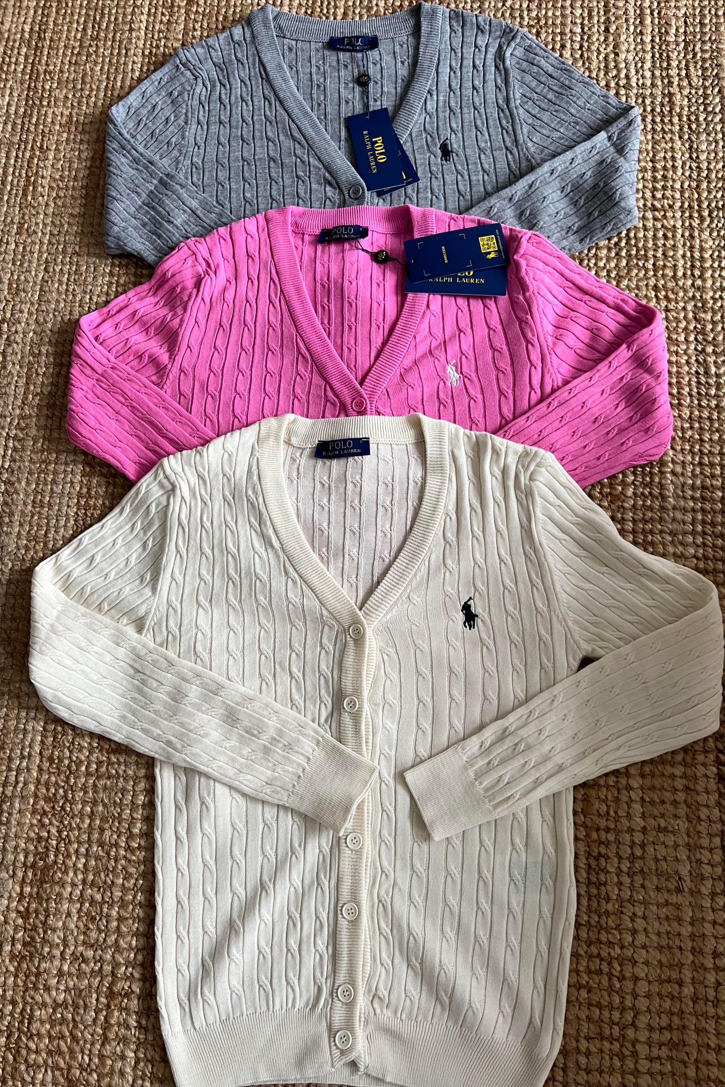 PRL Taş Rengi Saç Örgülü Hırka uygun fiyatlarda www.butikhola.com adresinde