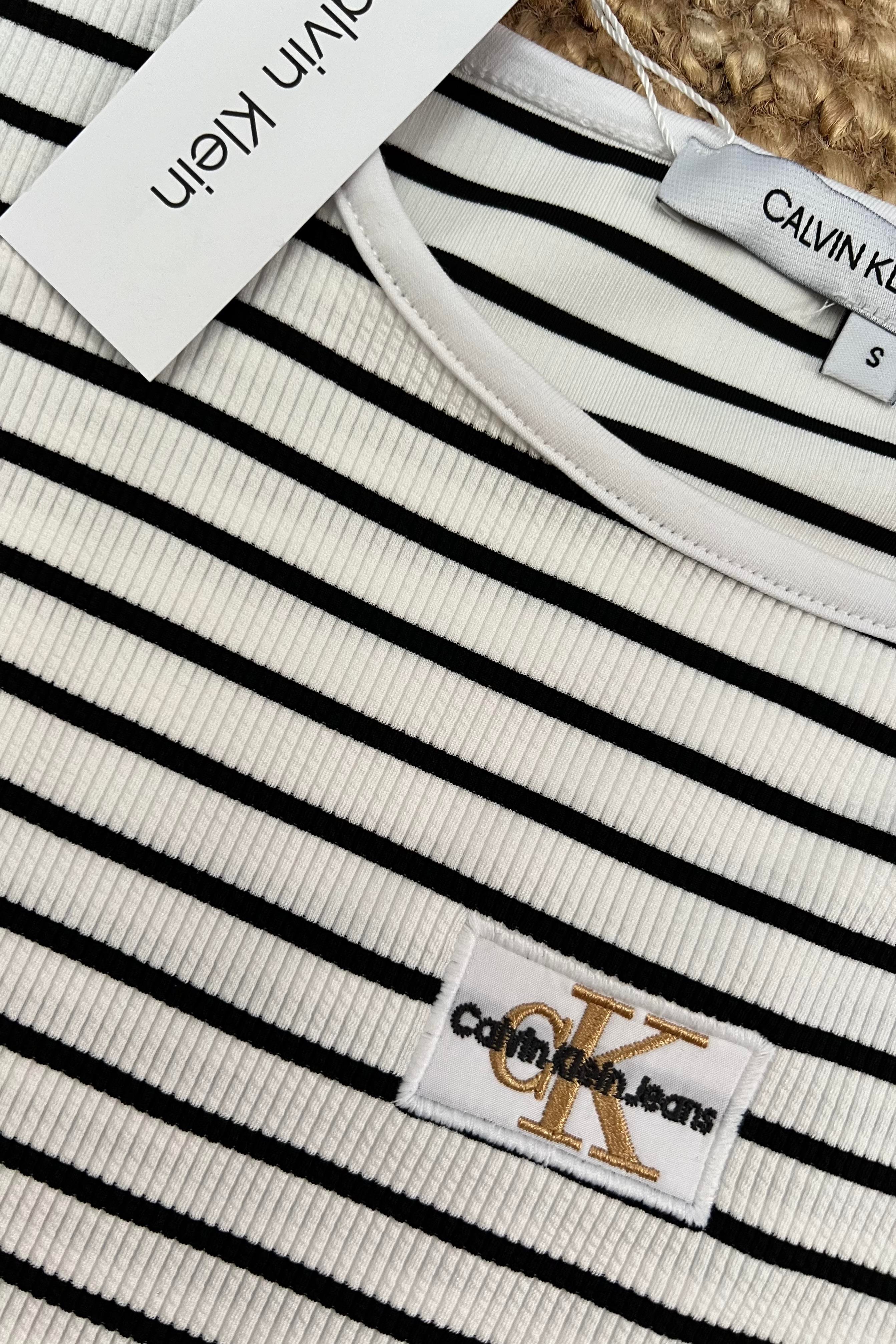 Siyah Beyaz Çizgili Logo Nakışlı İnce Sweatshirt uygun fiyatlarda www.butikhola.com adresinde